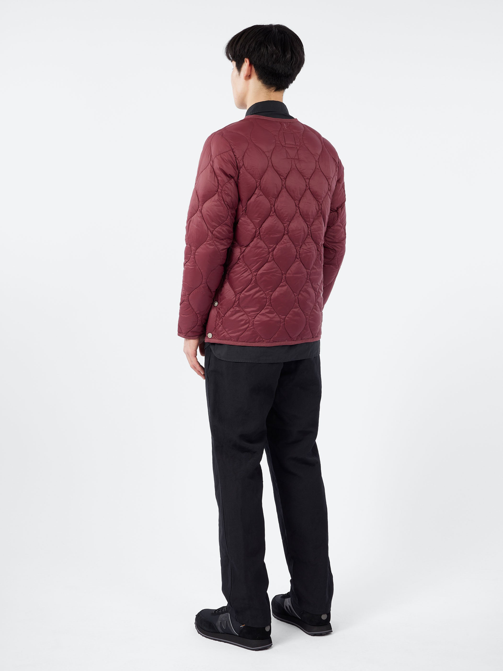 Military Crew Down Jacket