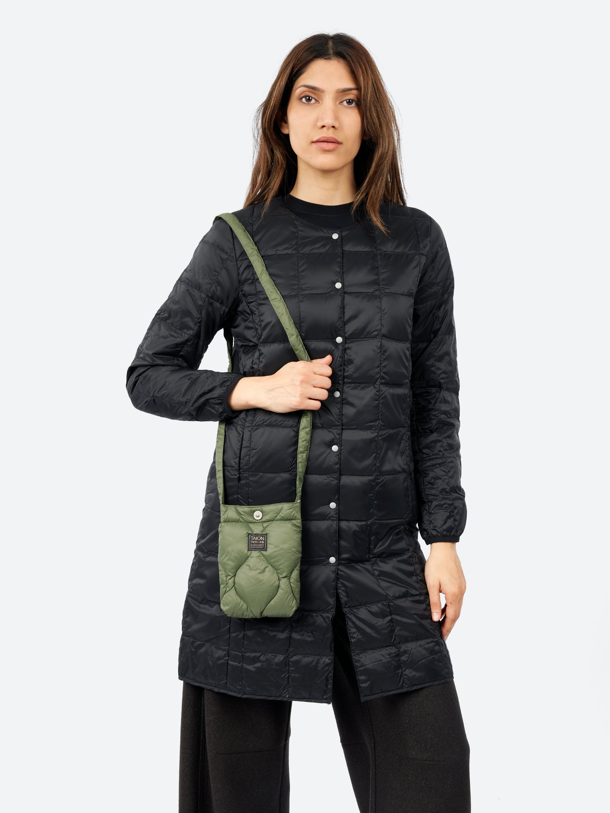 Military Mini Crossbody Bag