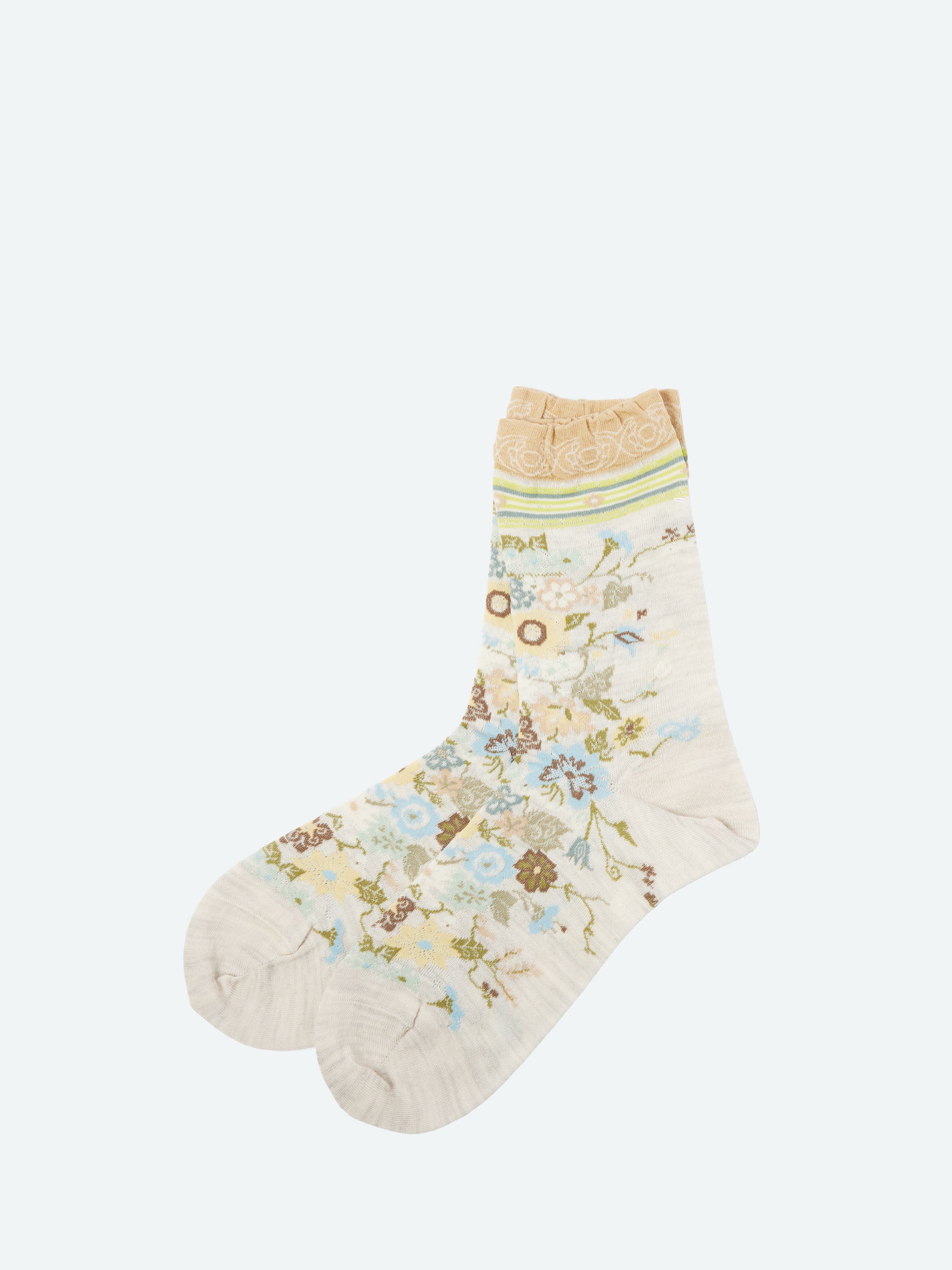 Happy Flower Socks