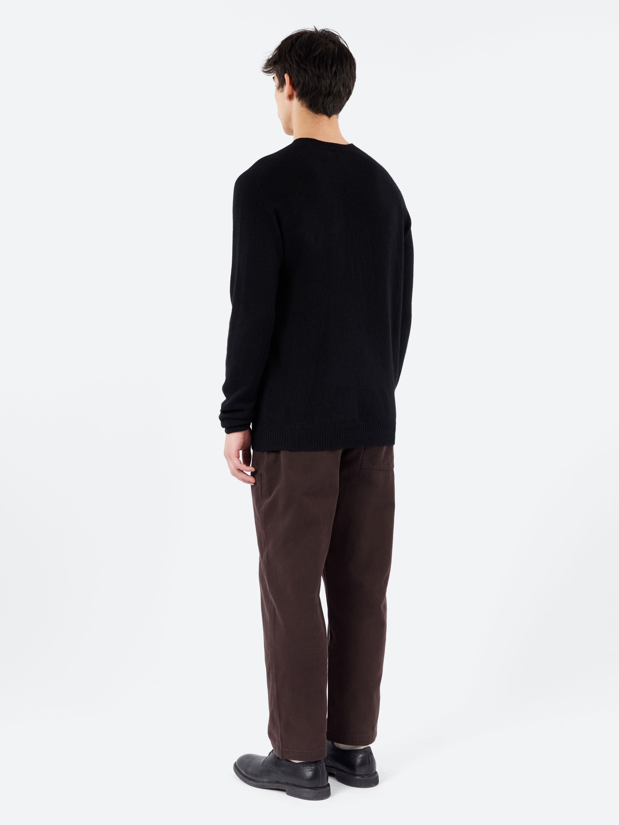 Lambswool Crew Neck Jumper