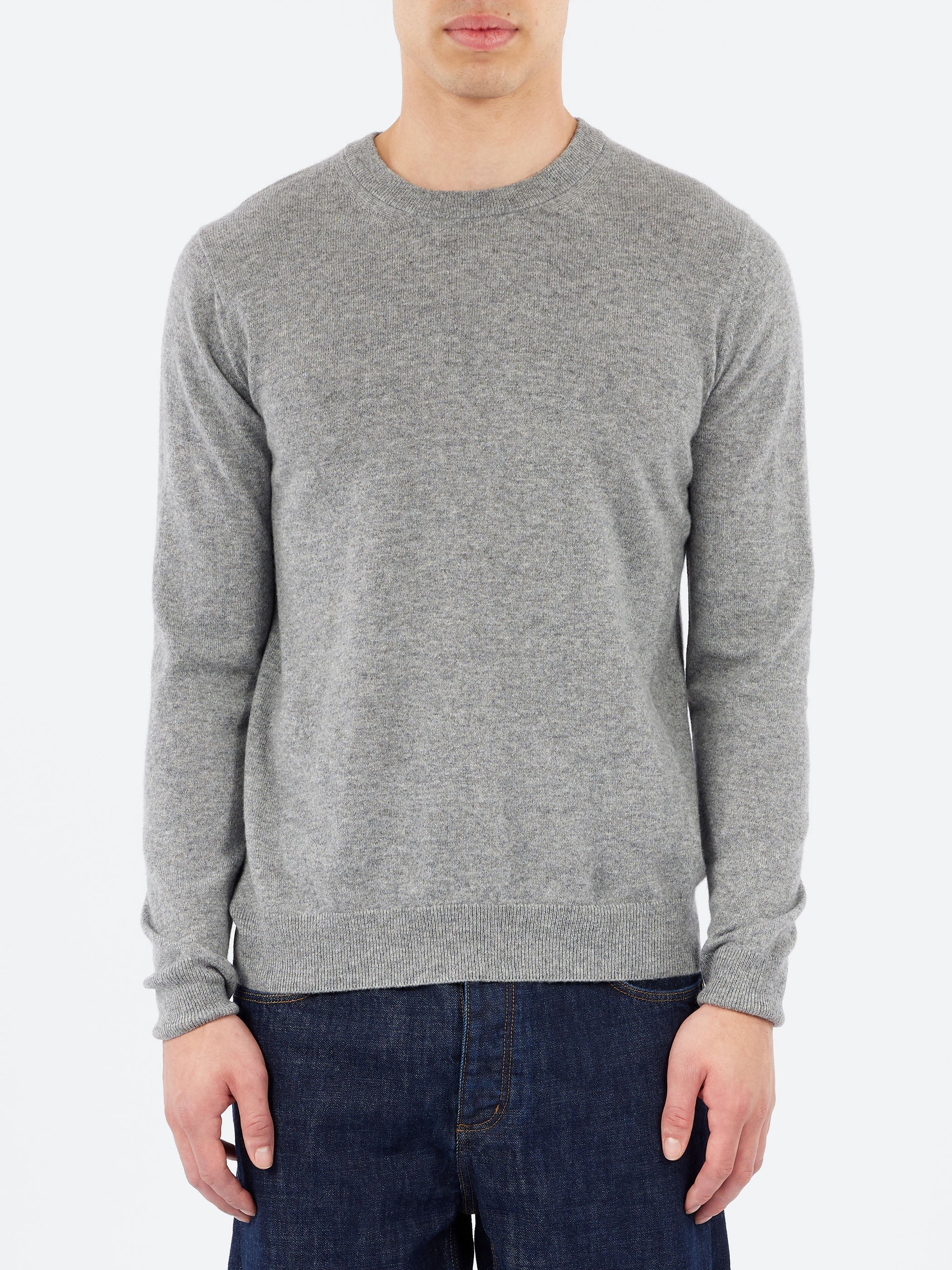 Cashmere Crew Neck Sweater