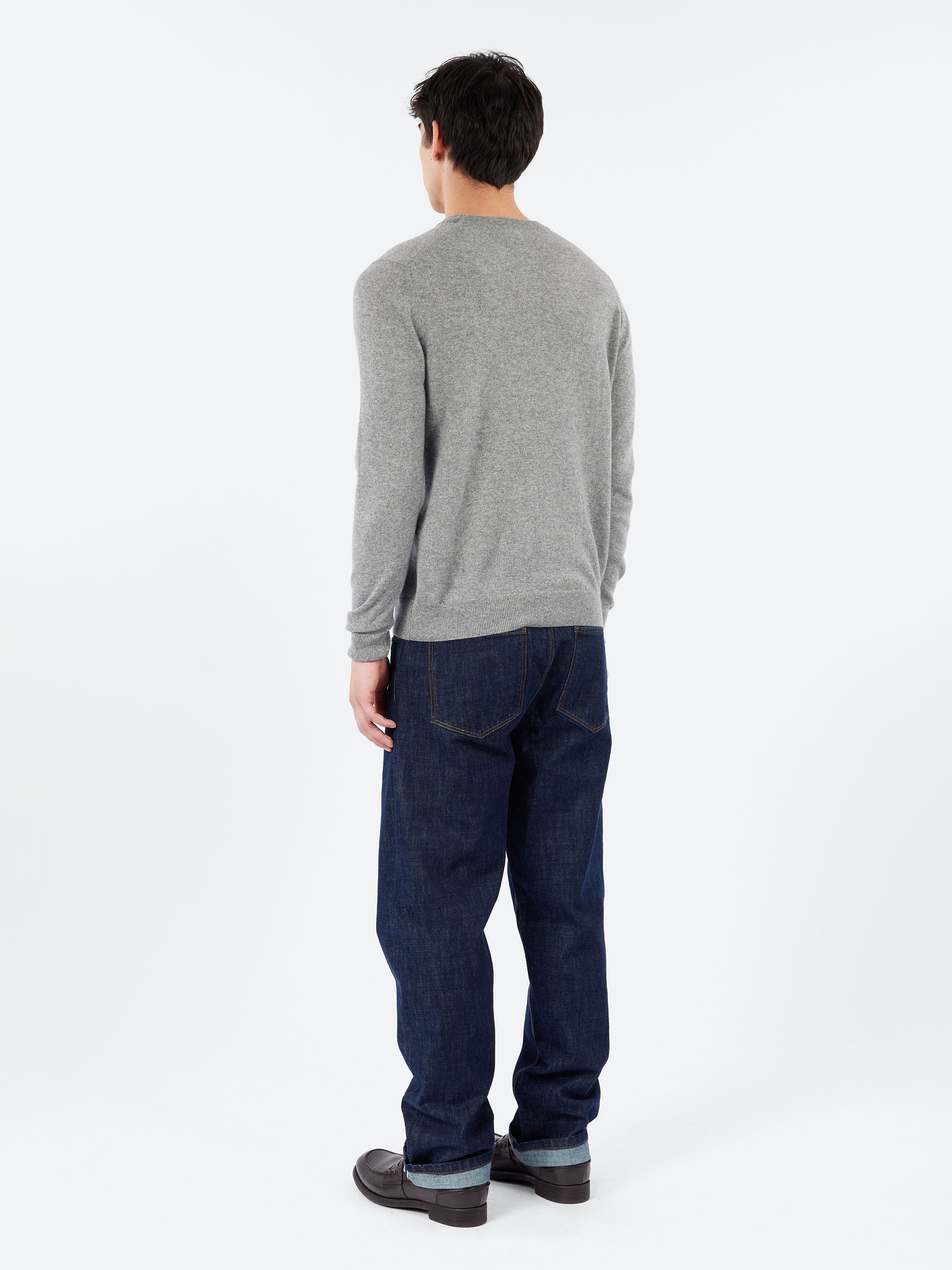 Cashmere Crew Neck Sweater