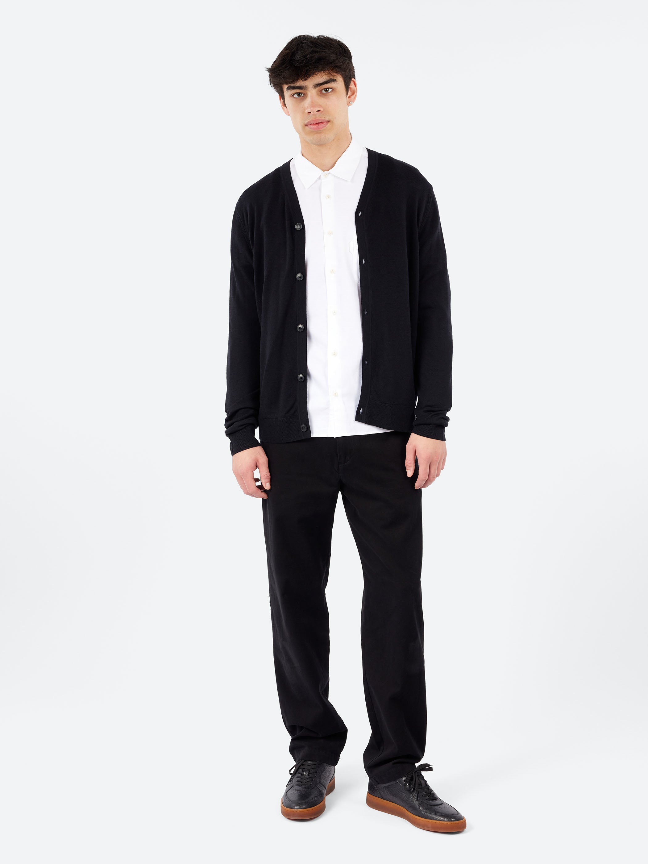 Extra-Fine Merino Cardigan