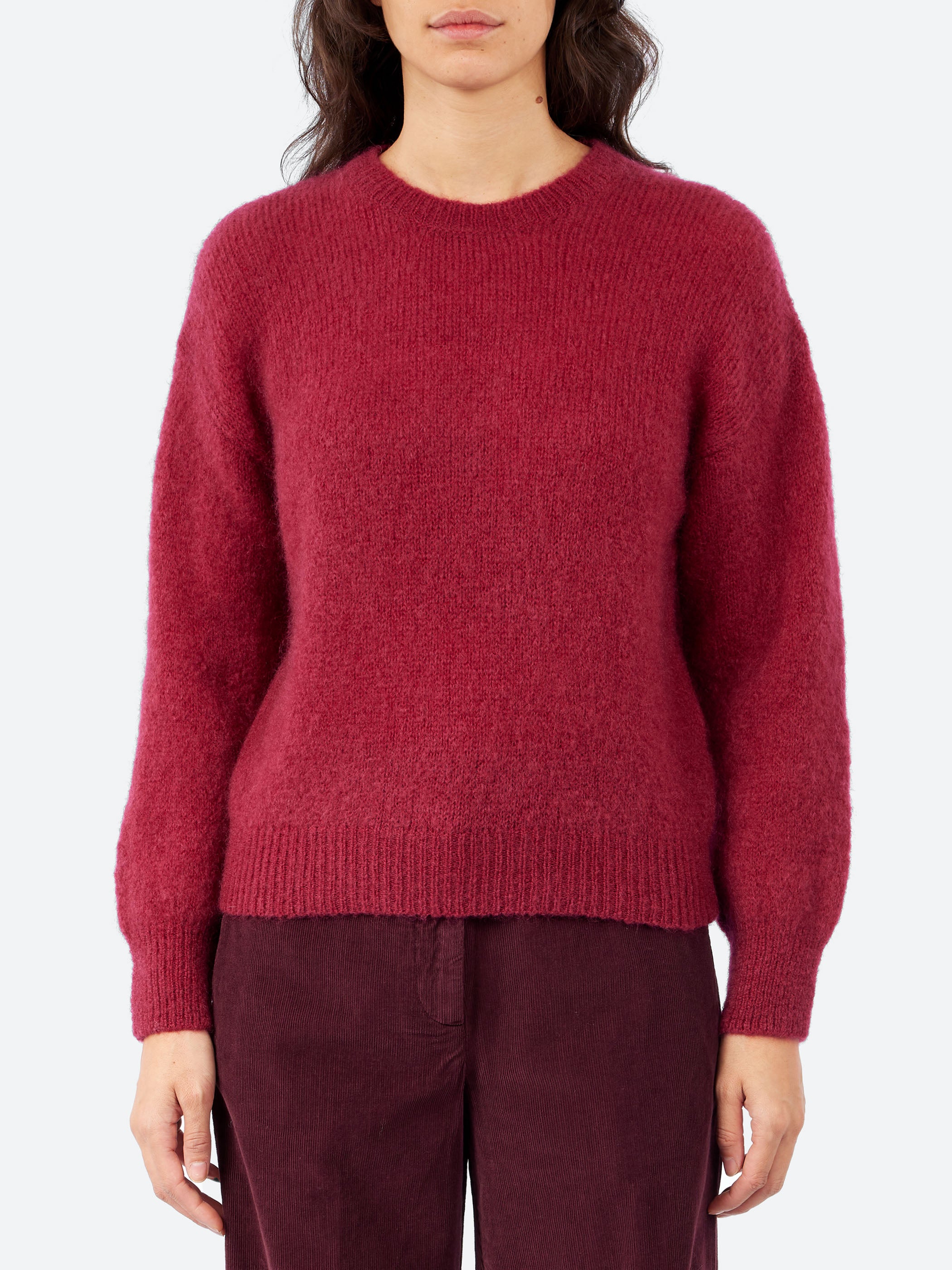 Mohair Crewneck