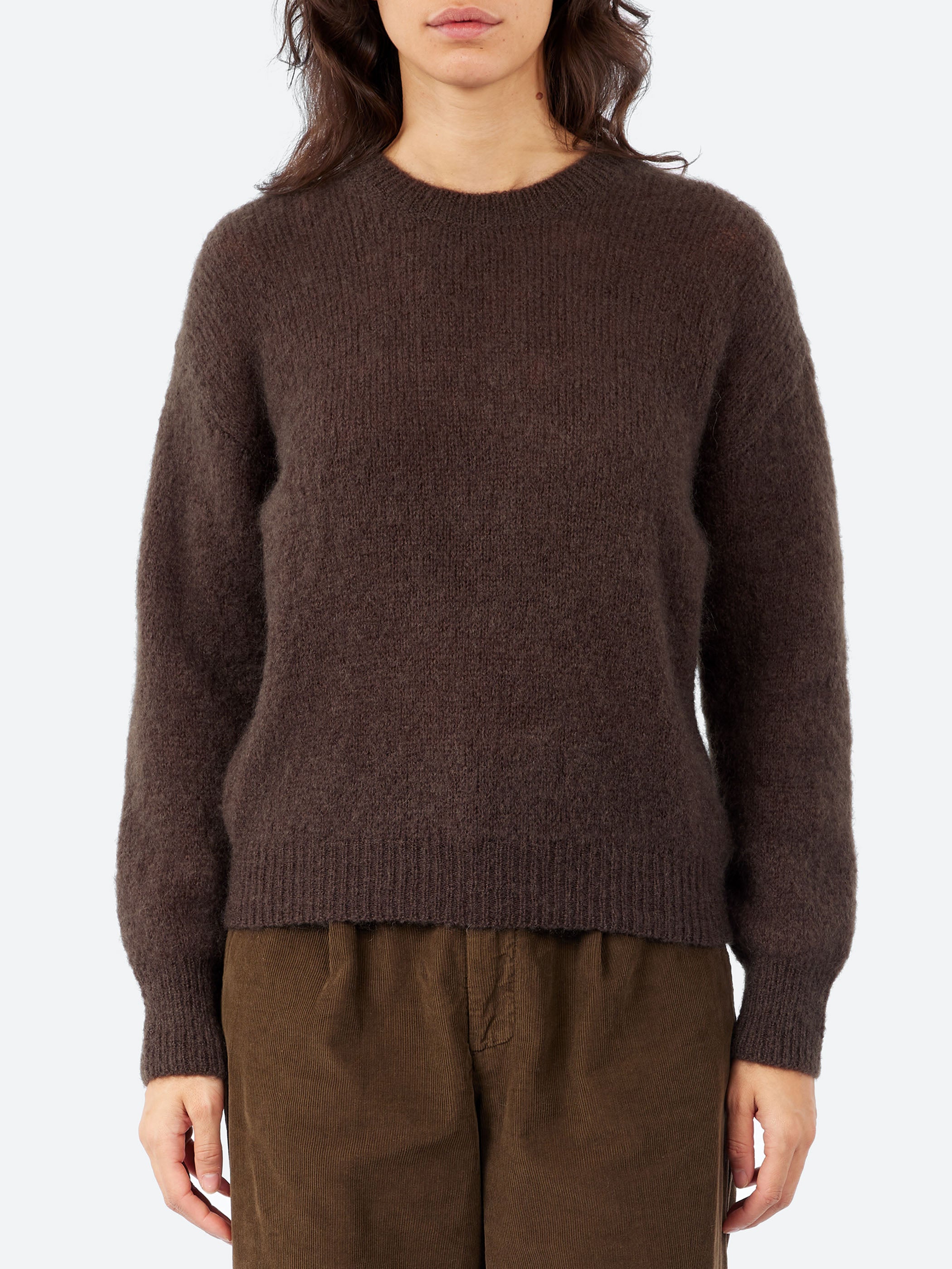 Mohair Crewneck