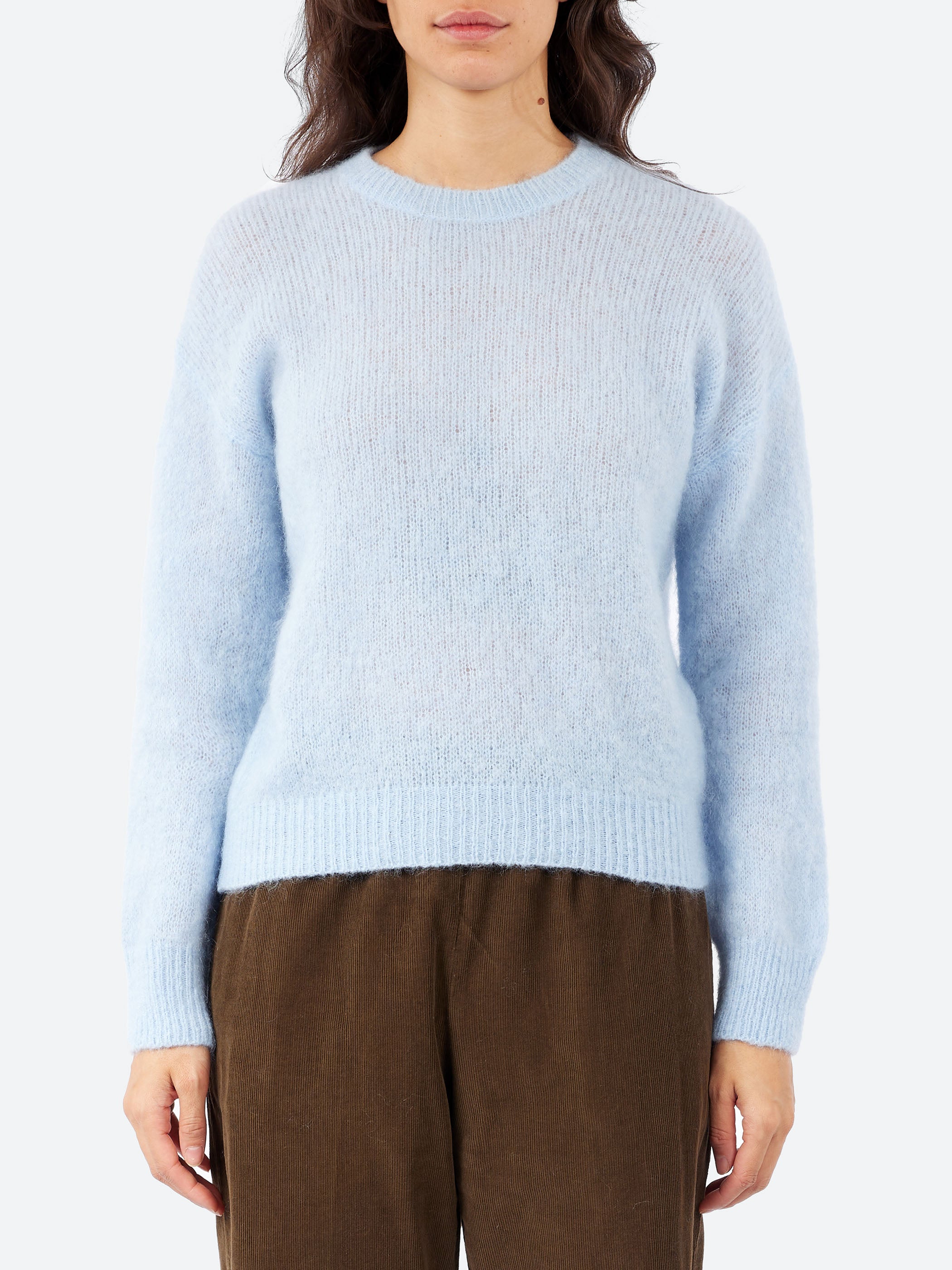 Mohair Crewneck