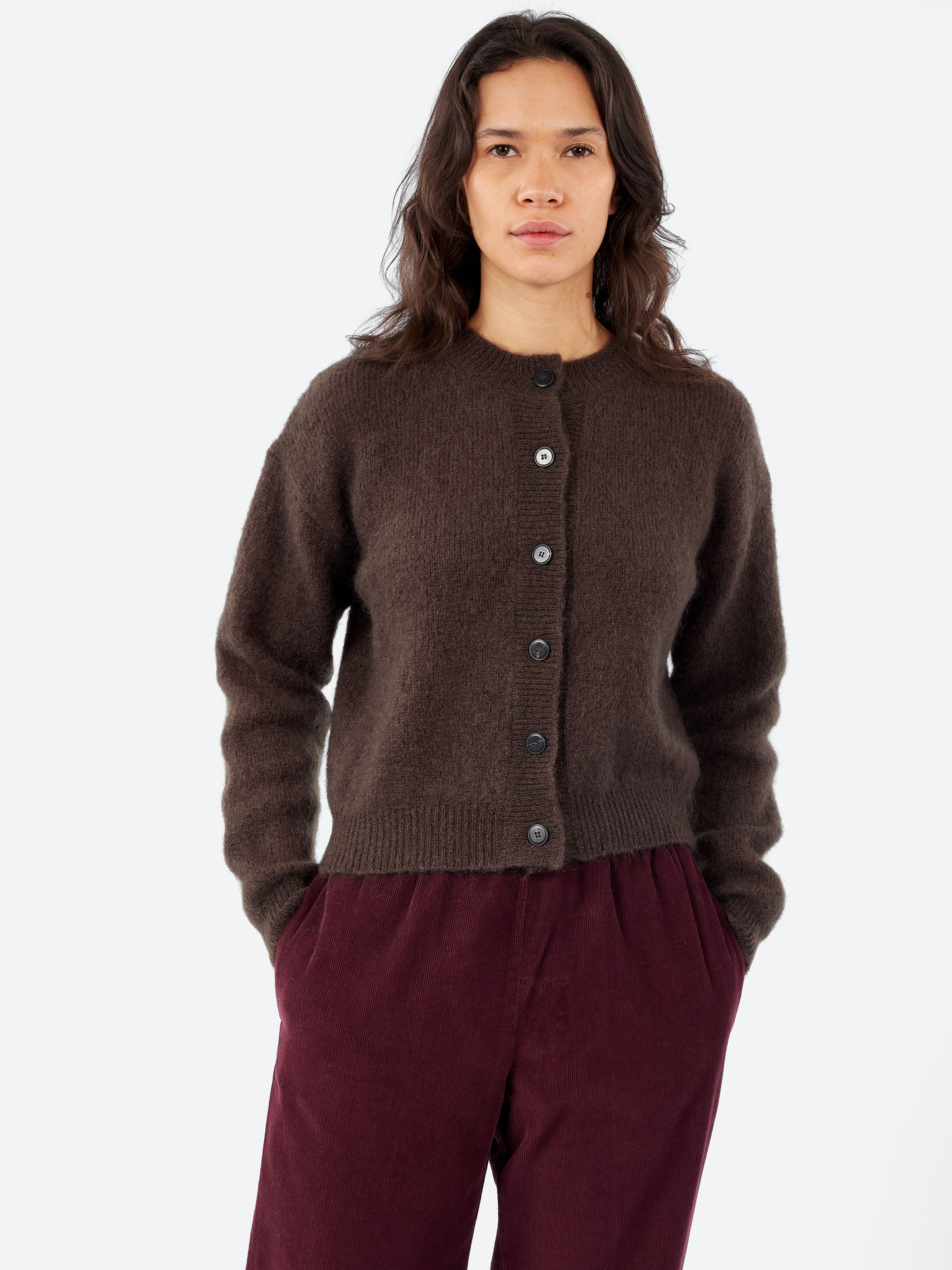 Mohair Cardigan