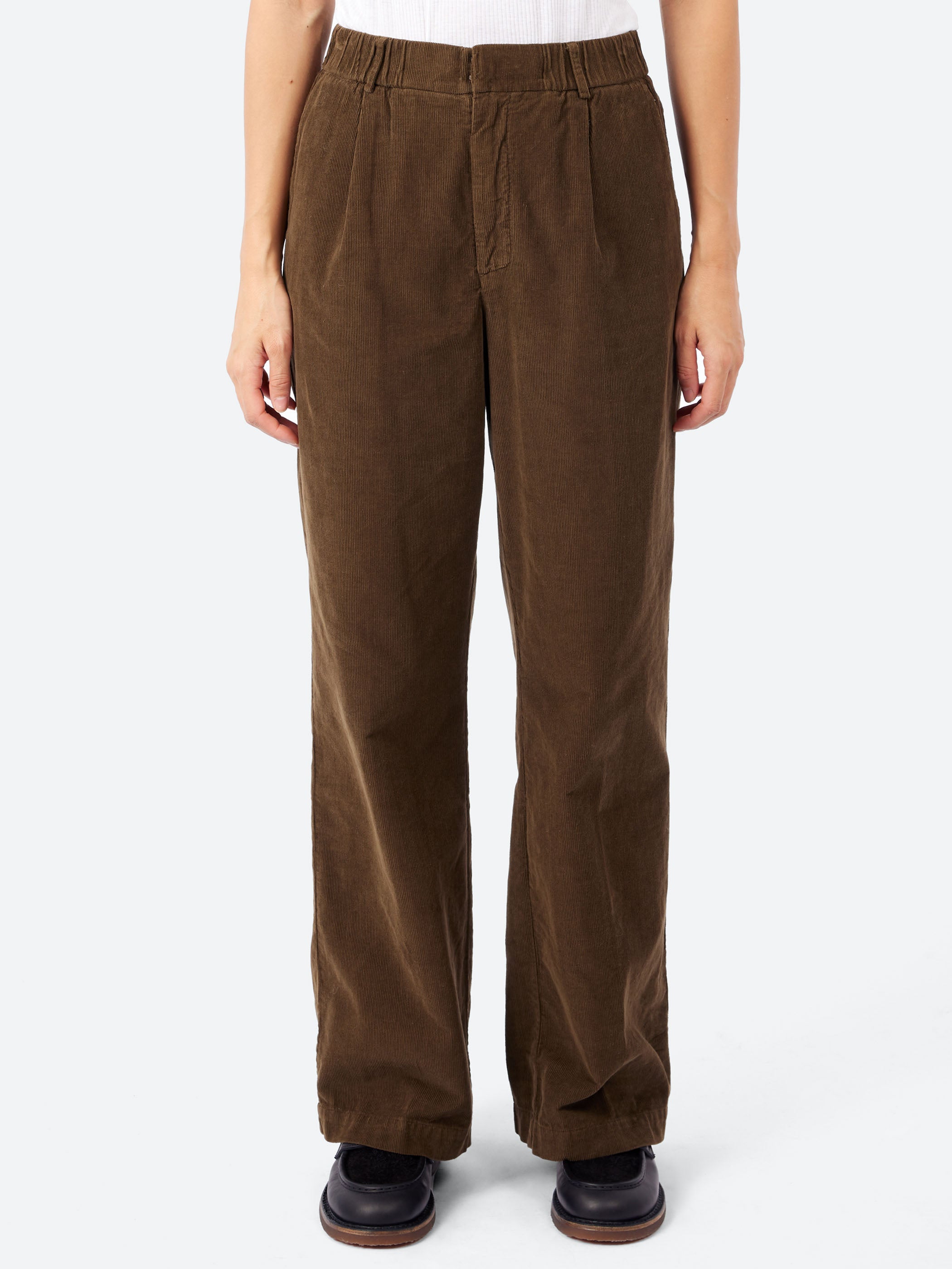 Soft-Fit Corduroy Trousers
