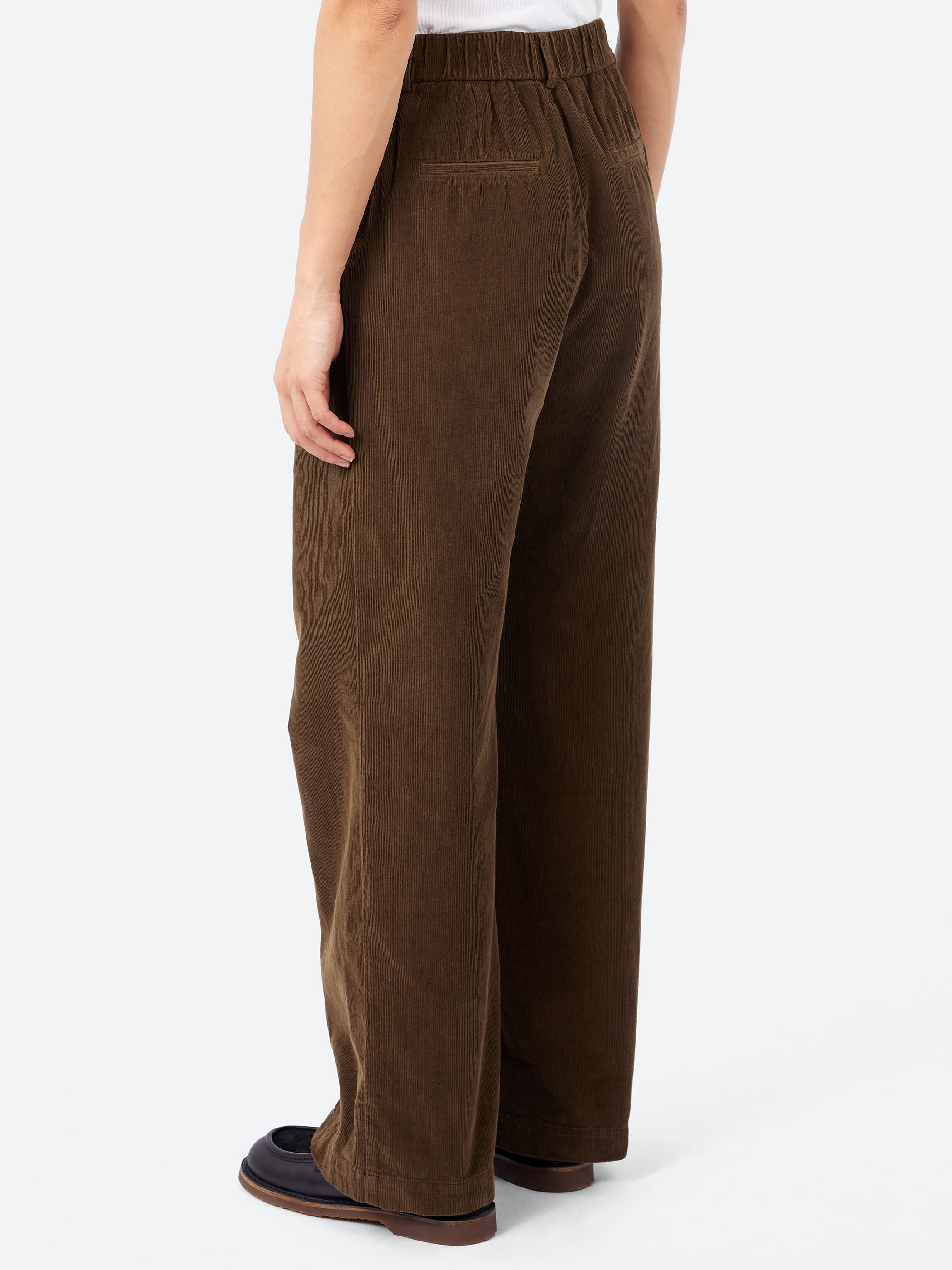 Soft-Fit Corduroy Trousers