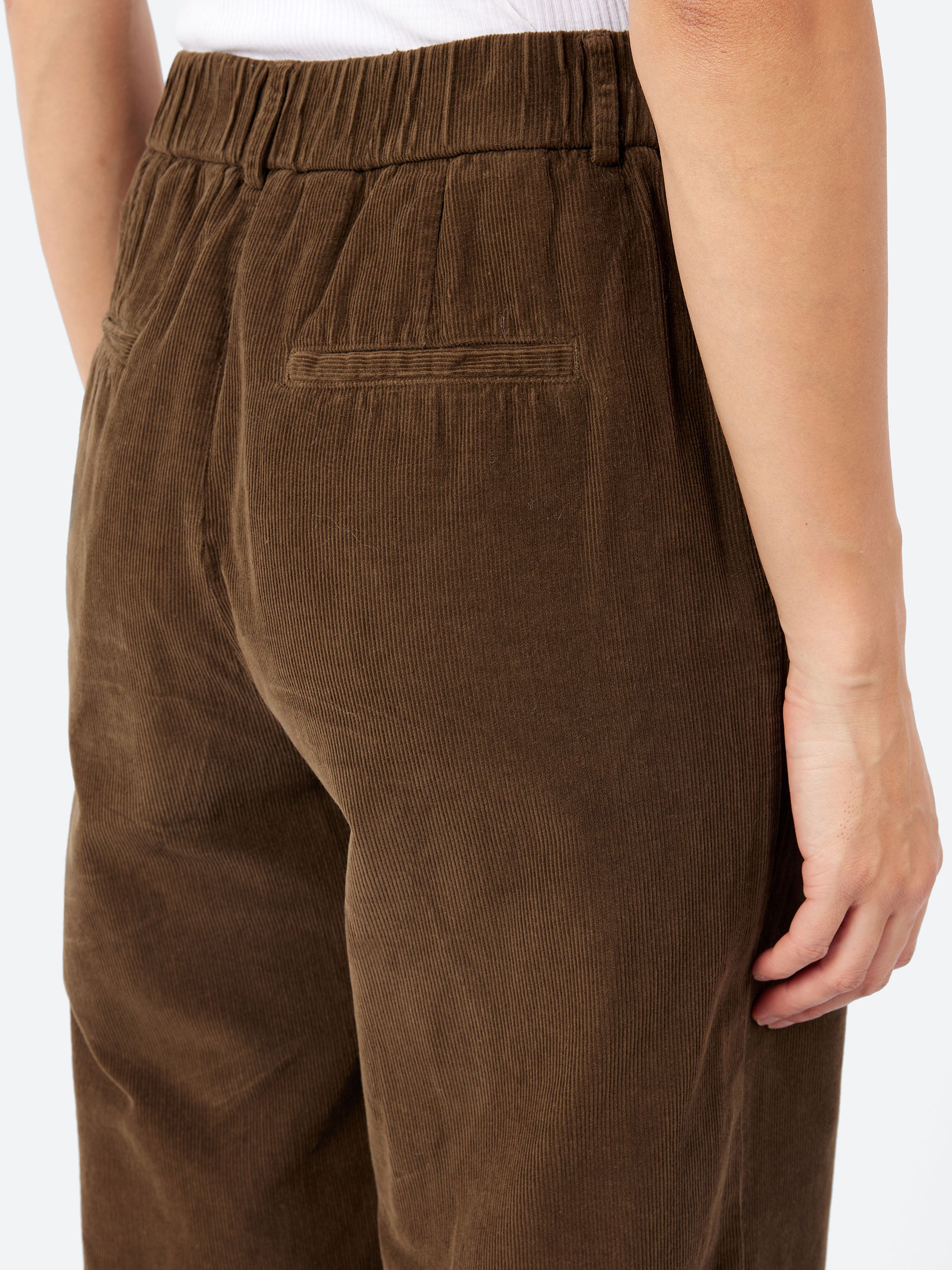 Soft-Fit Corduroy Trousers