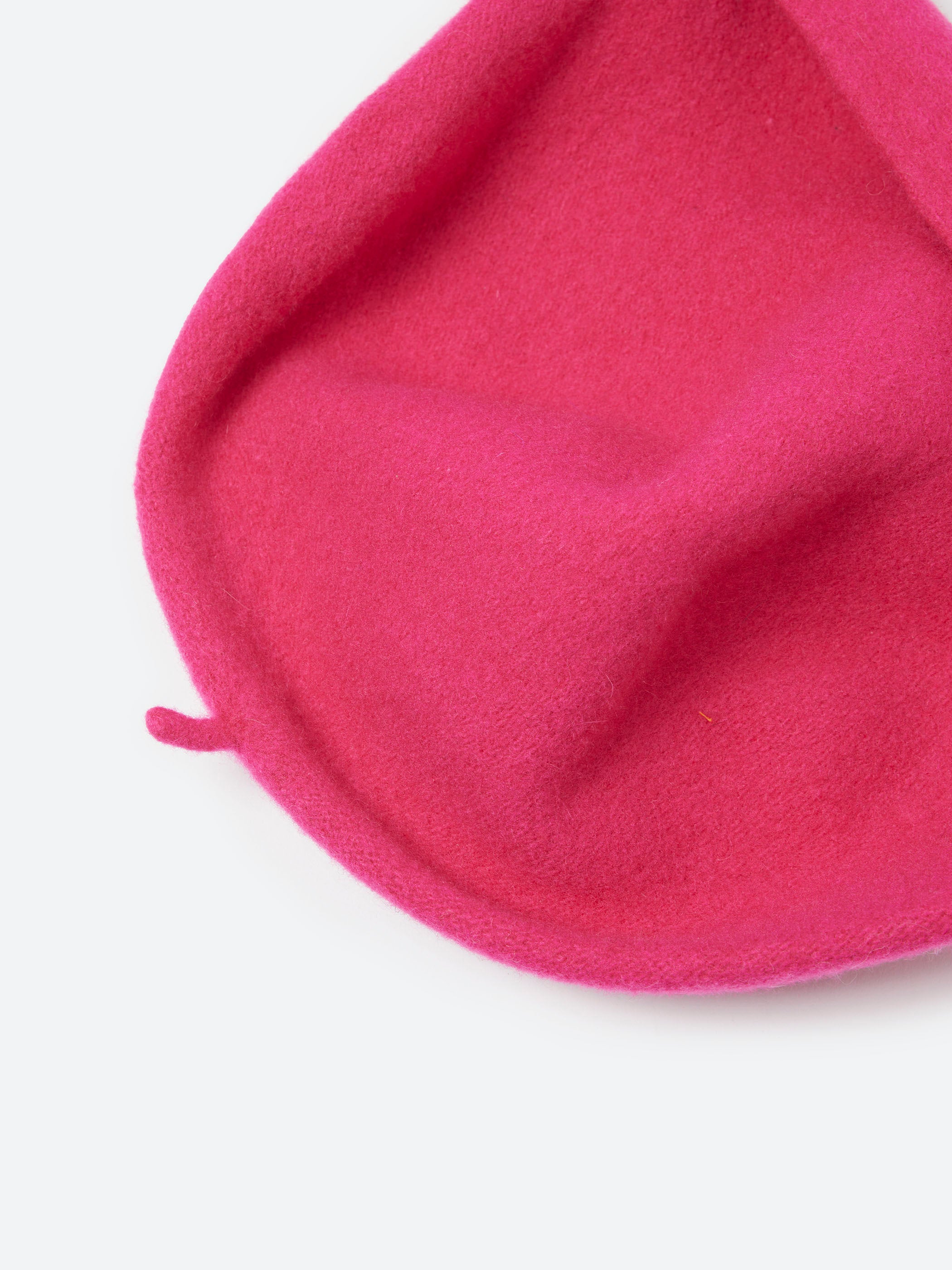 Wool Roll Up Beret