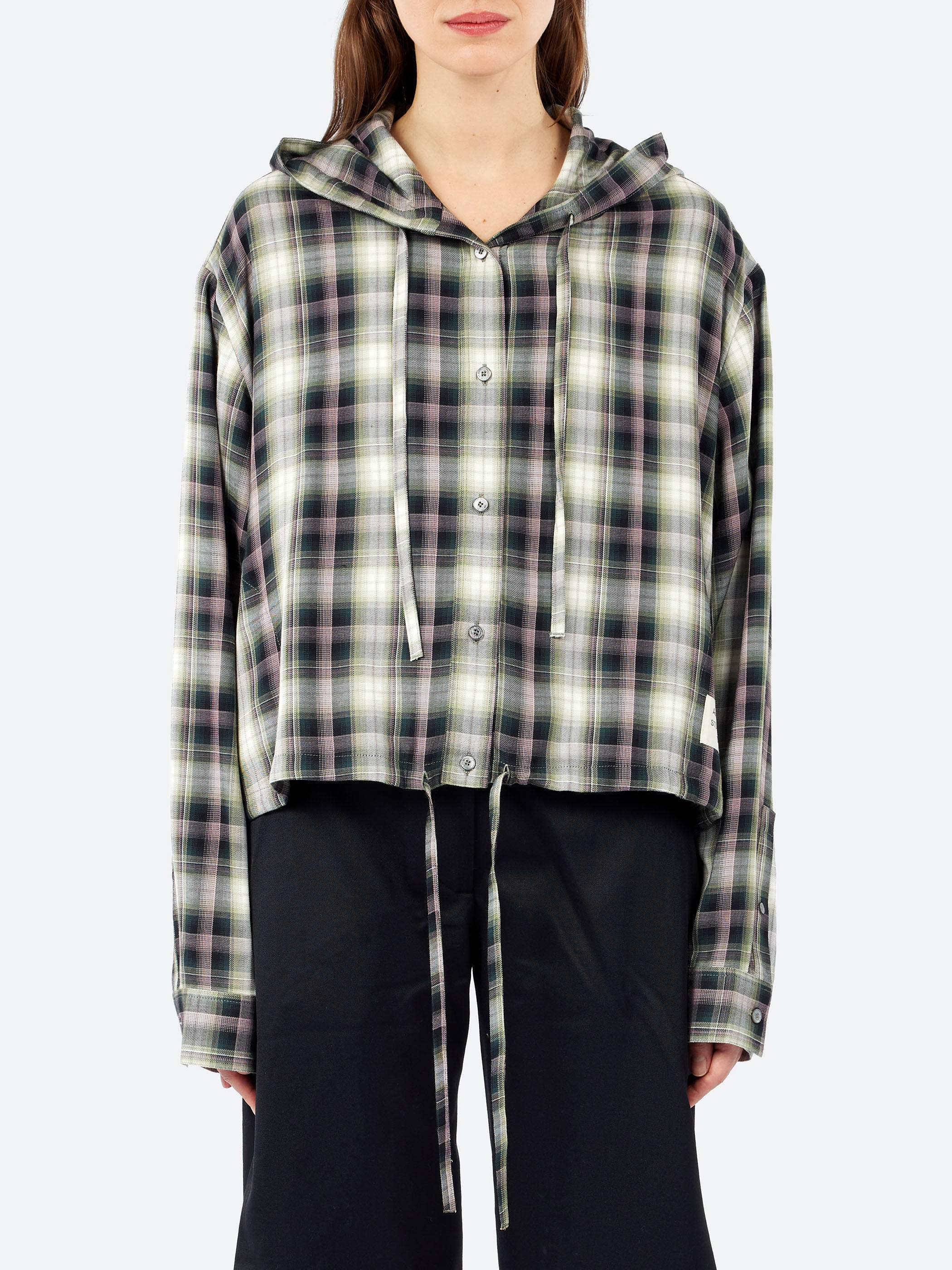 Hooded Overshirt