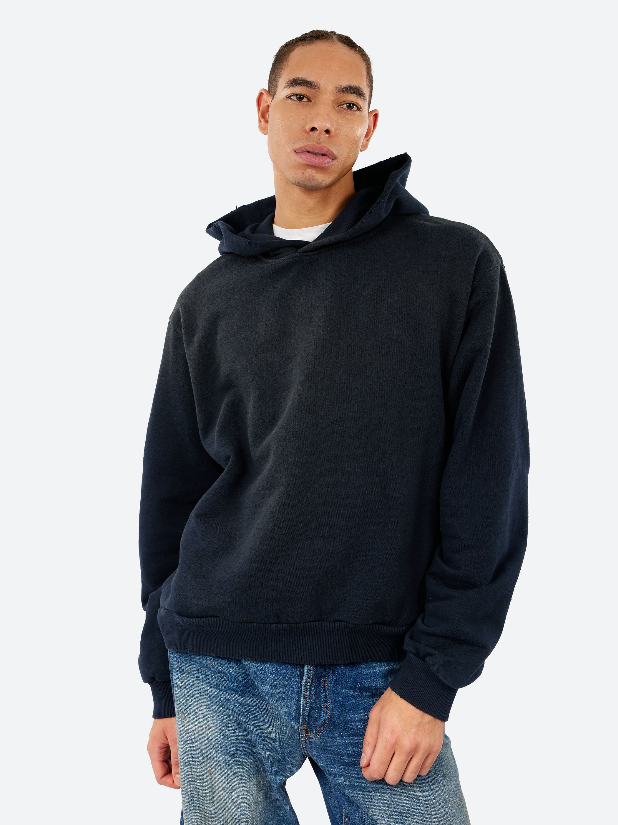 Logo Hooded Sweater