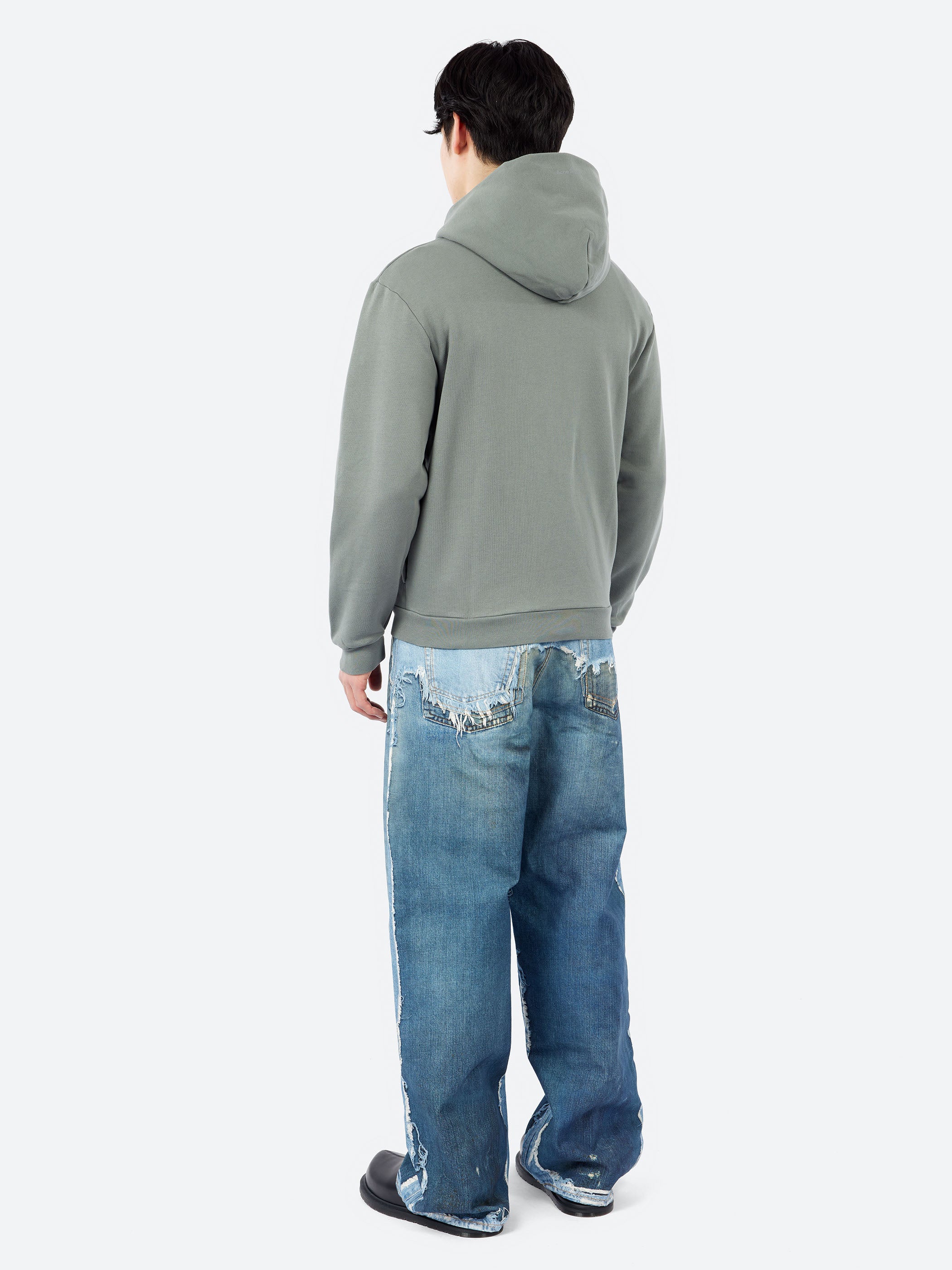 Hooded Zipper Sweater