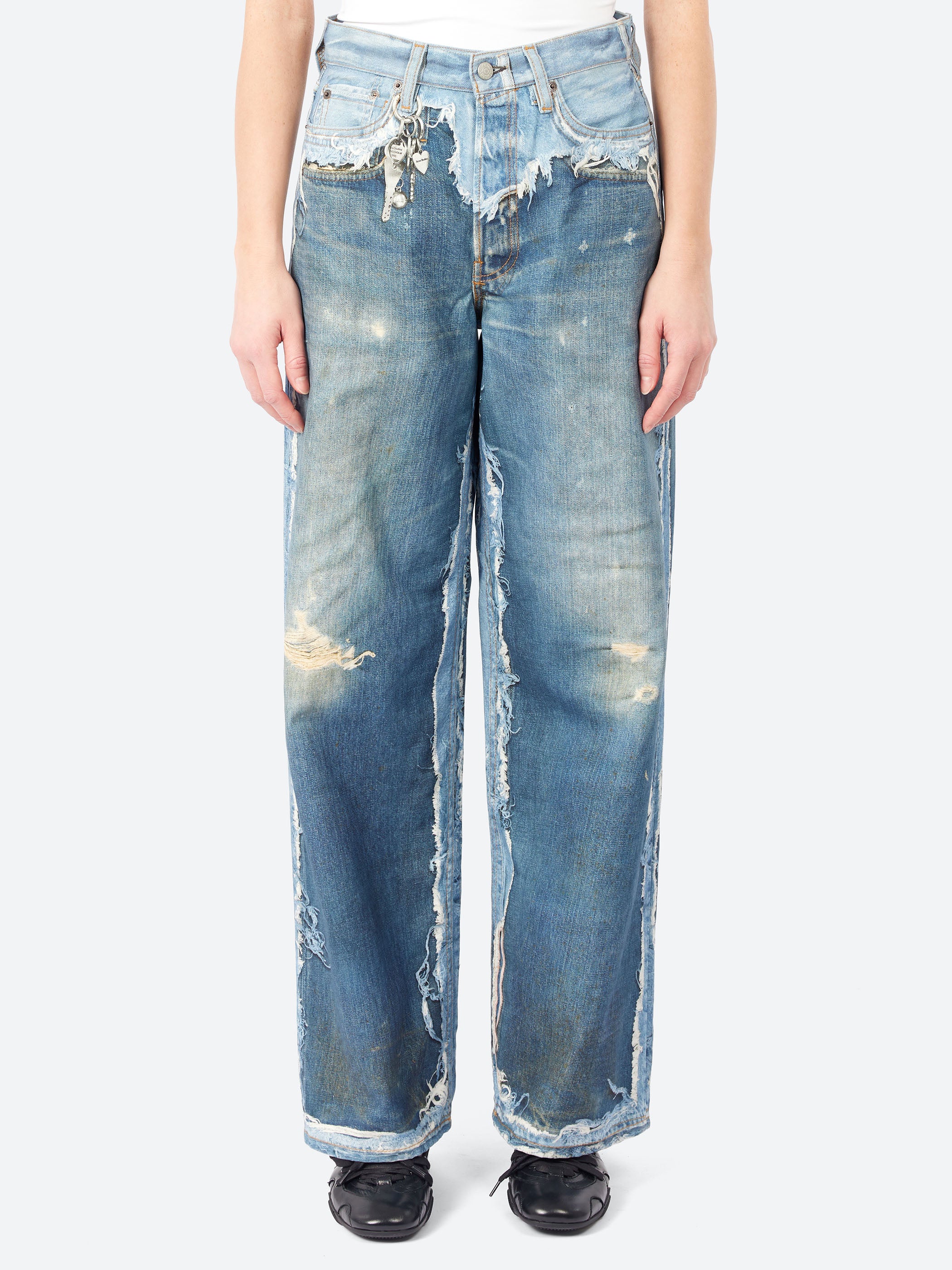 1981 Trompe L'Oeil Jeans