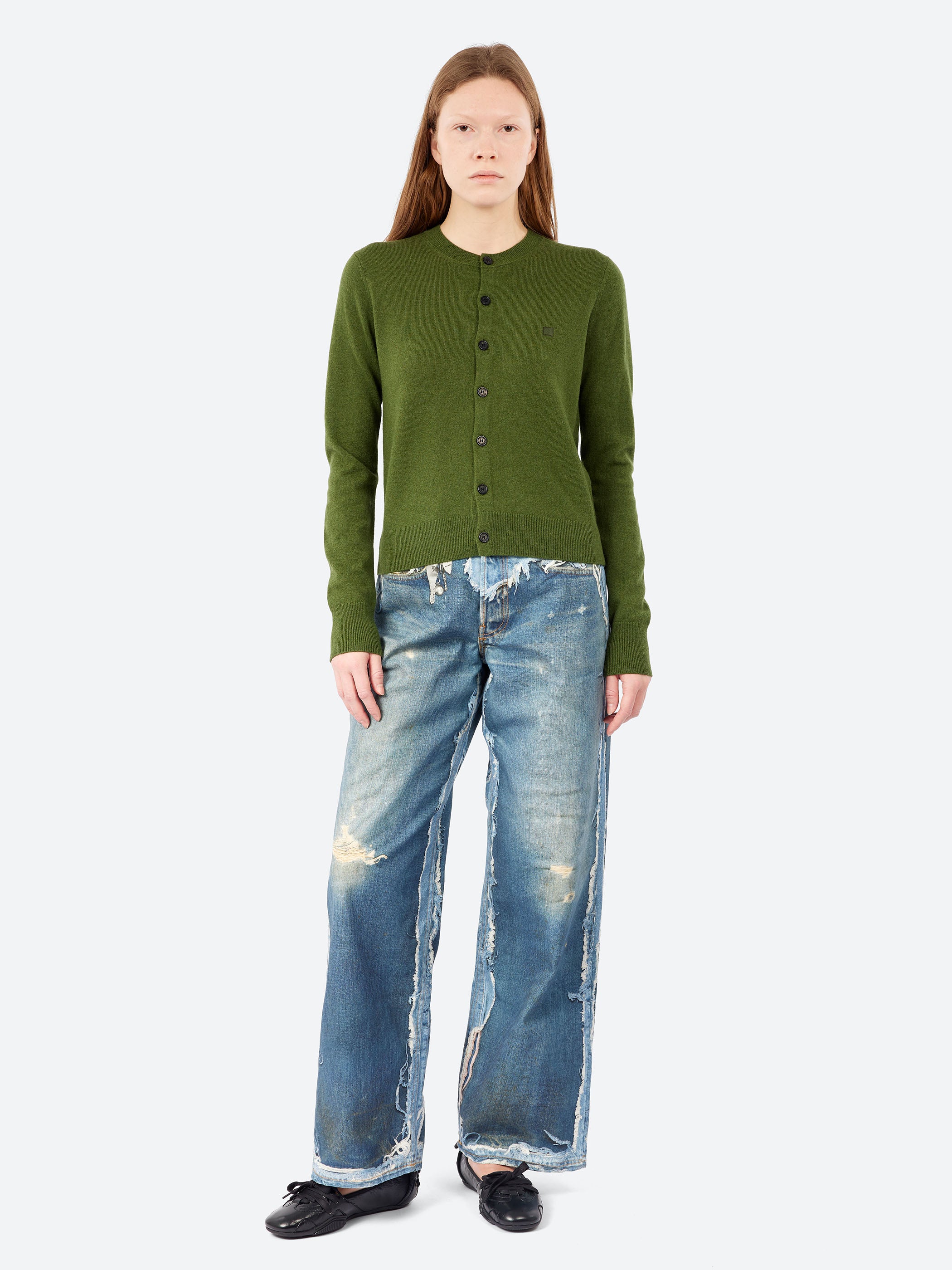 1981 Trompe L'Oeil Jeans