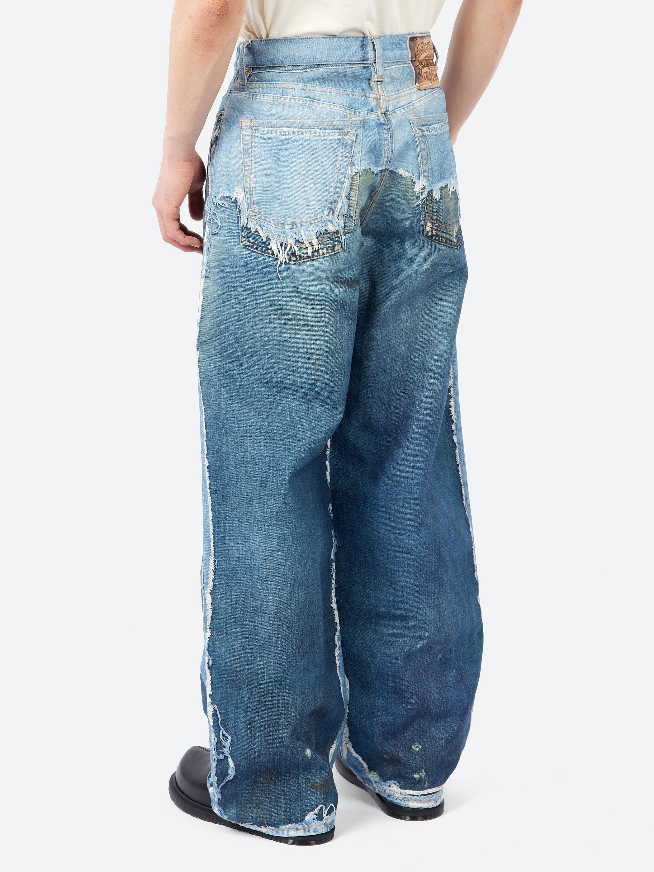 1981 Trompe L'Oeil Jeans