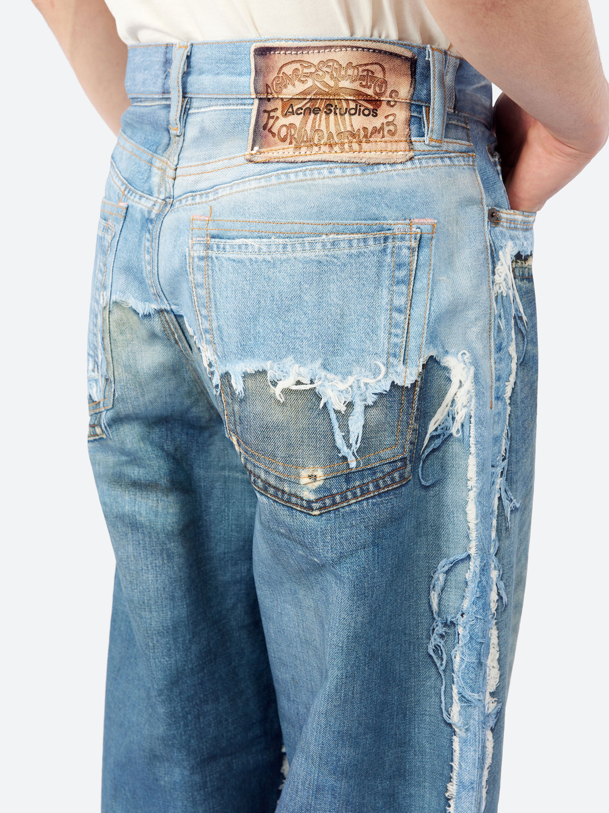 1981 Trompe L'Oeil Jeans