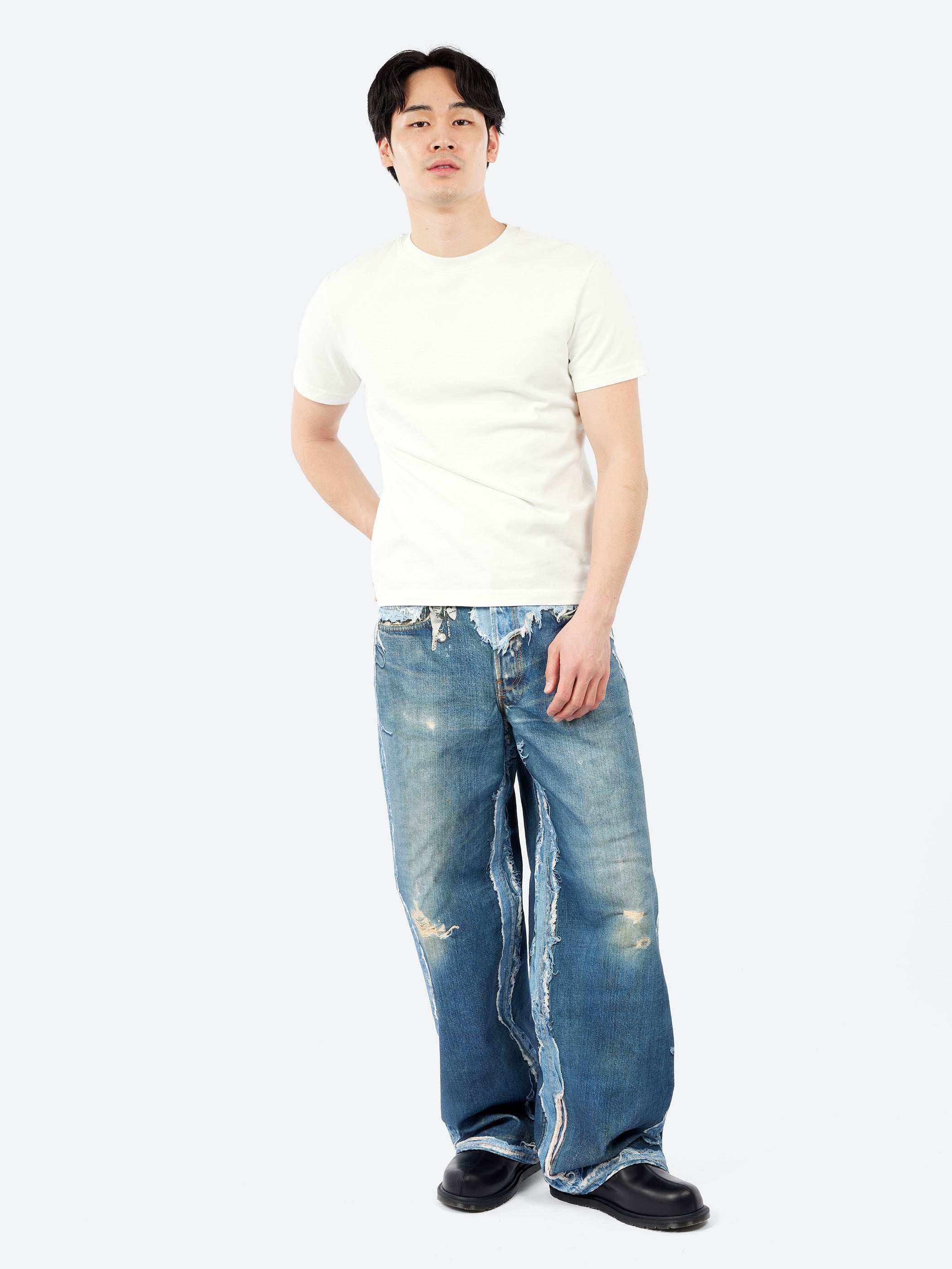 1981 Trompe L'Oeil Jeans