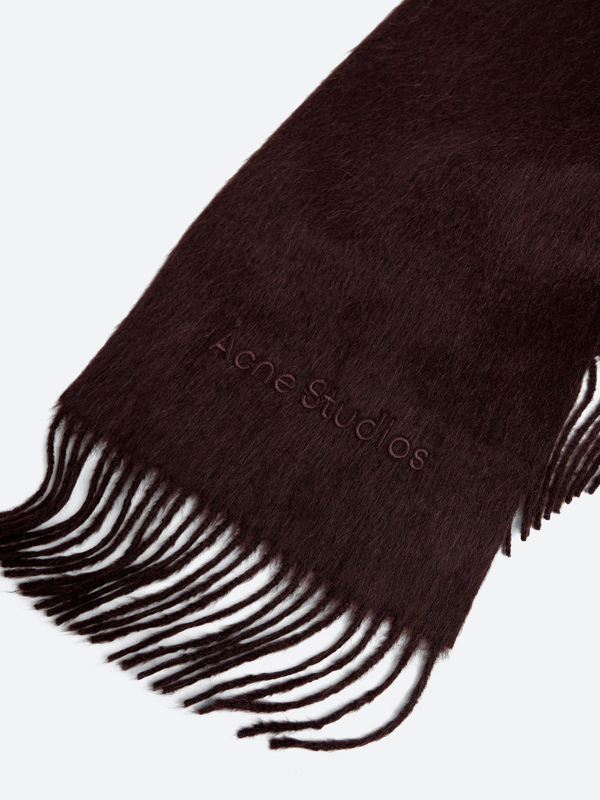 Wool Logo Scarf