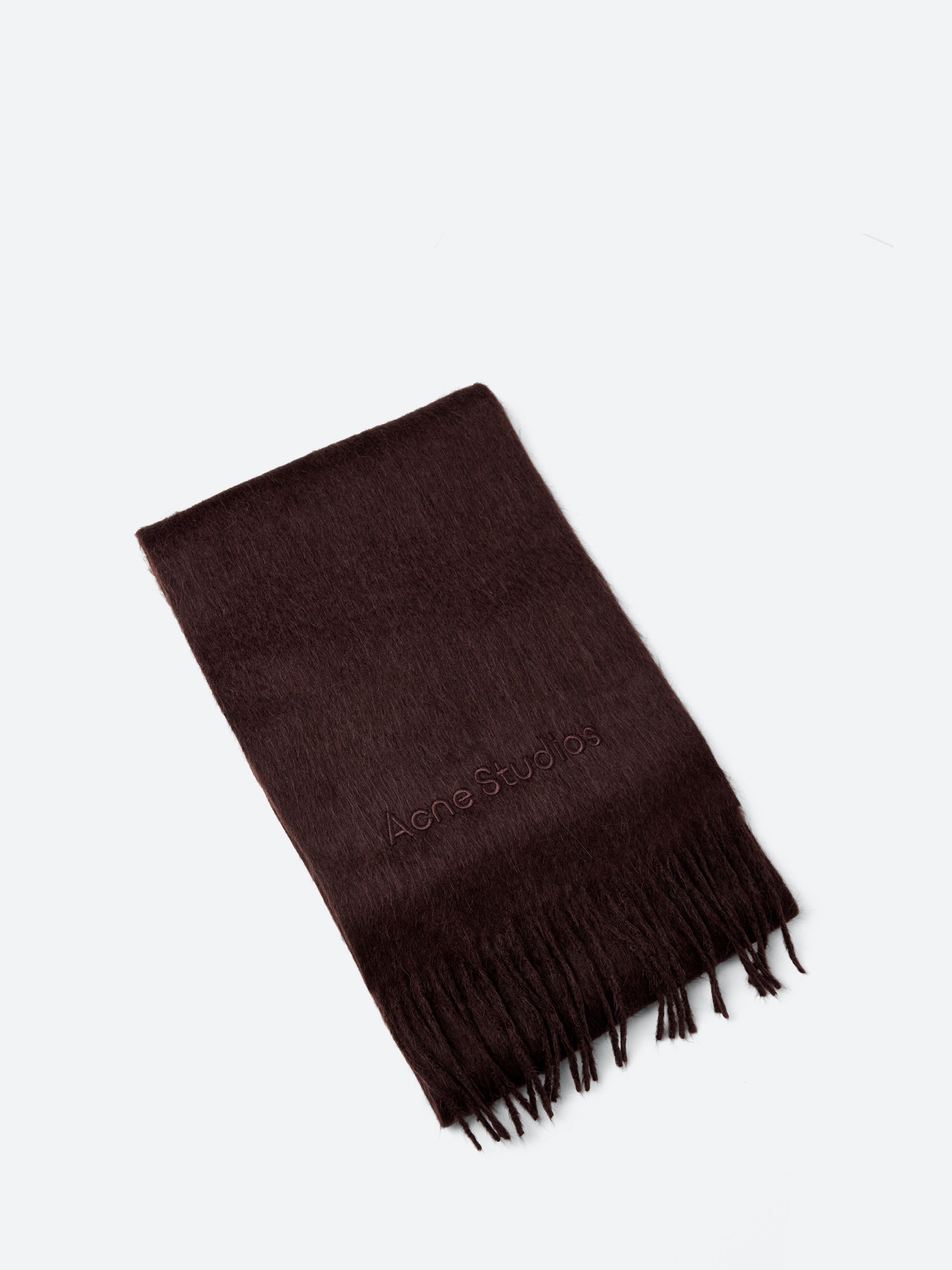 Wool Logo Scarf