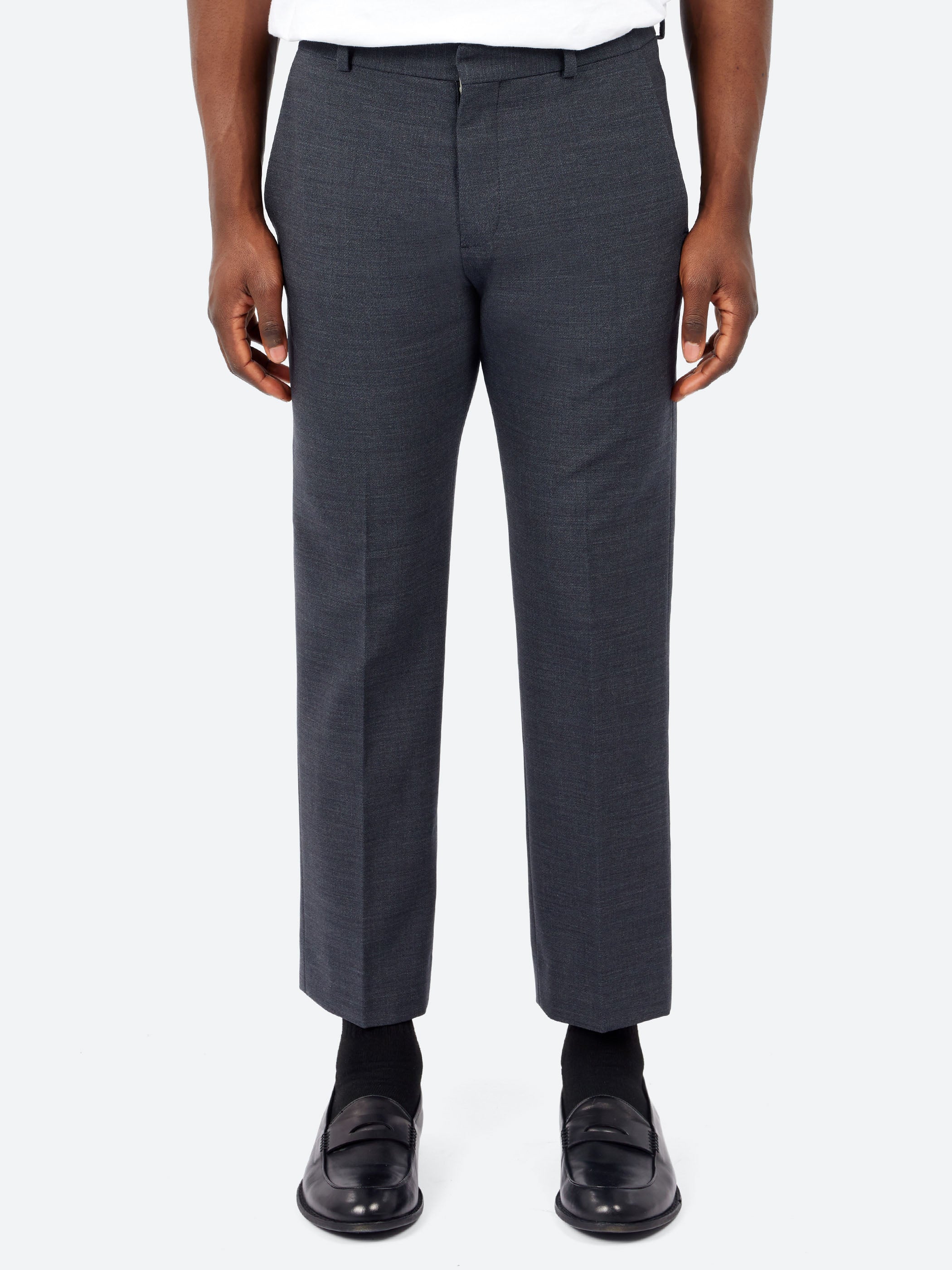 Stretch Wool Trousers