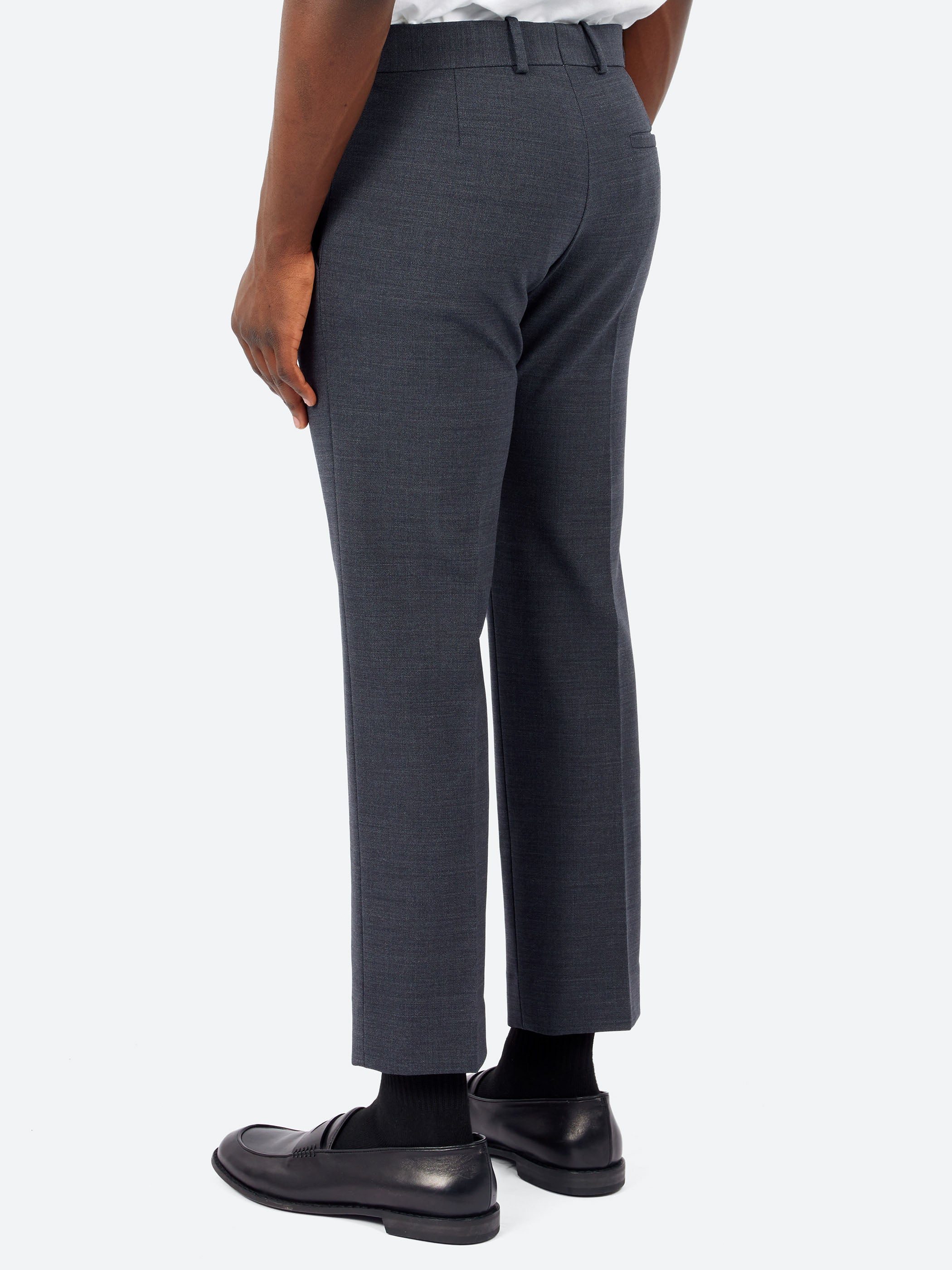 Stretch Wool Trousers