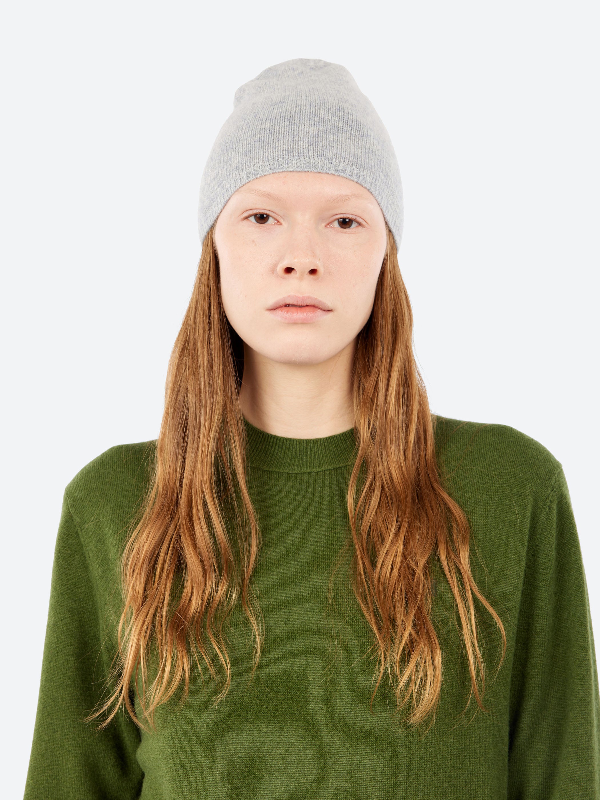 Cashmere Fitted Beanie