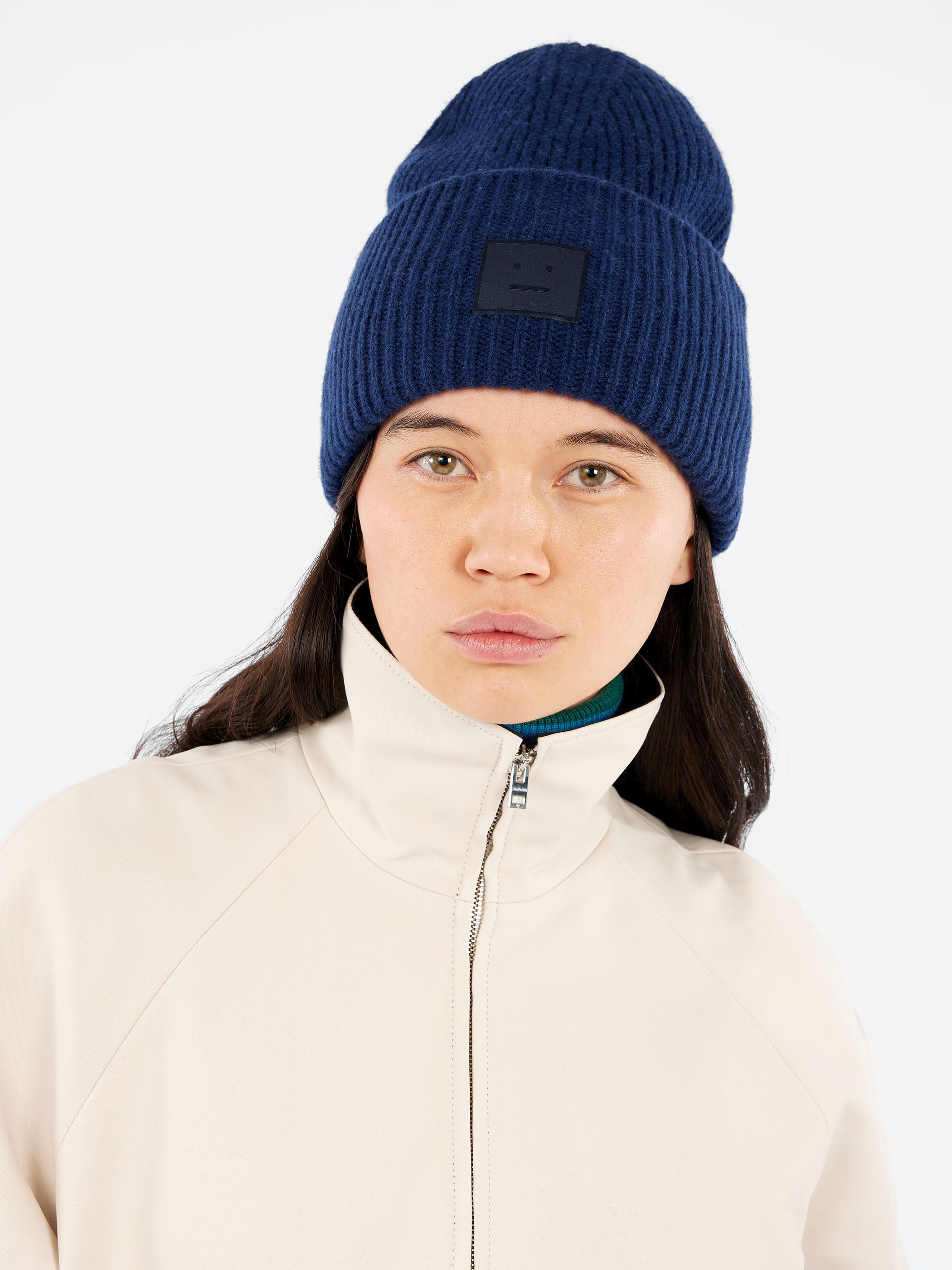 Large Face Logo Beanie