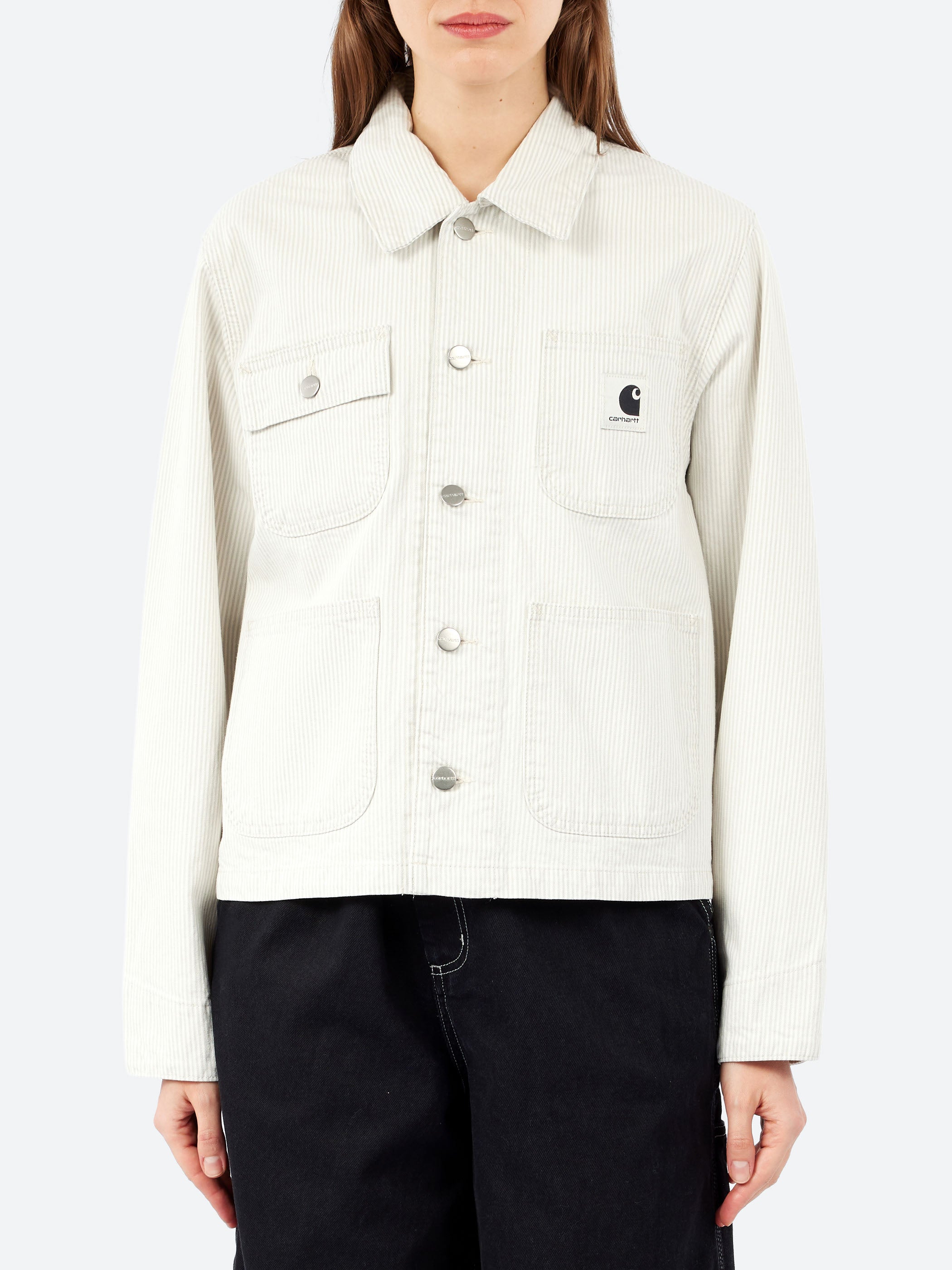 Mercer Stripe Chore Coat