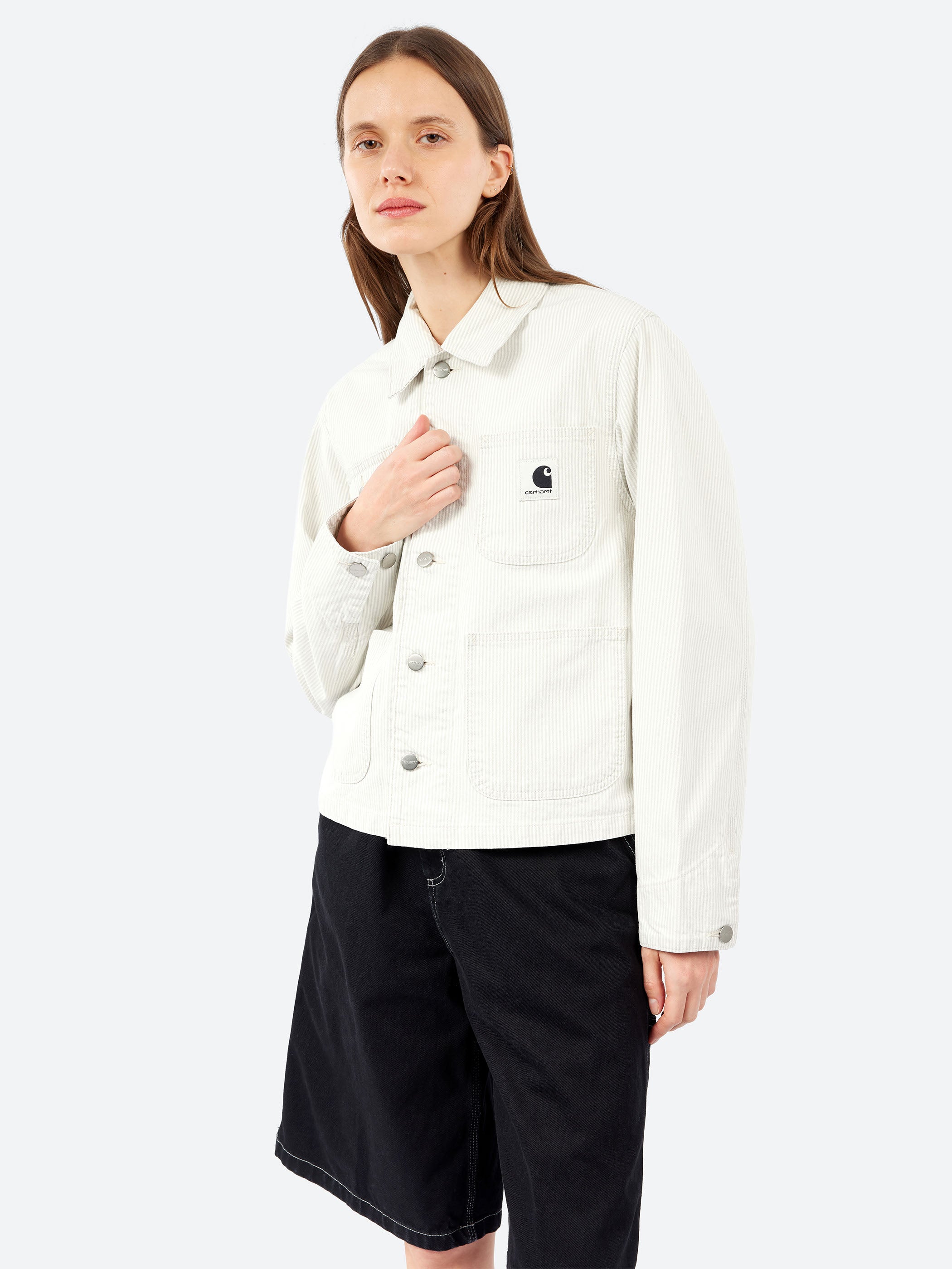 Mercer Stripe Chore Coat