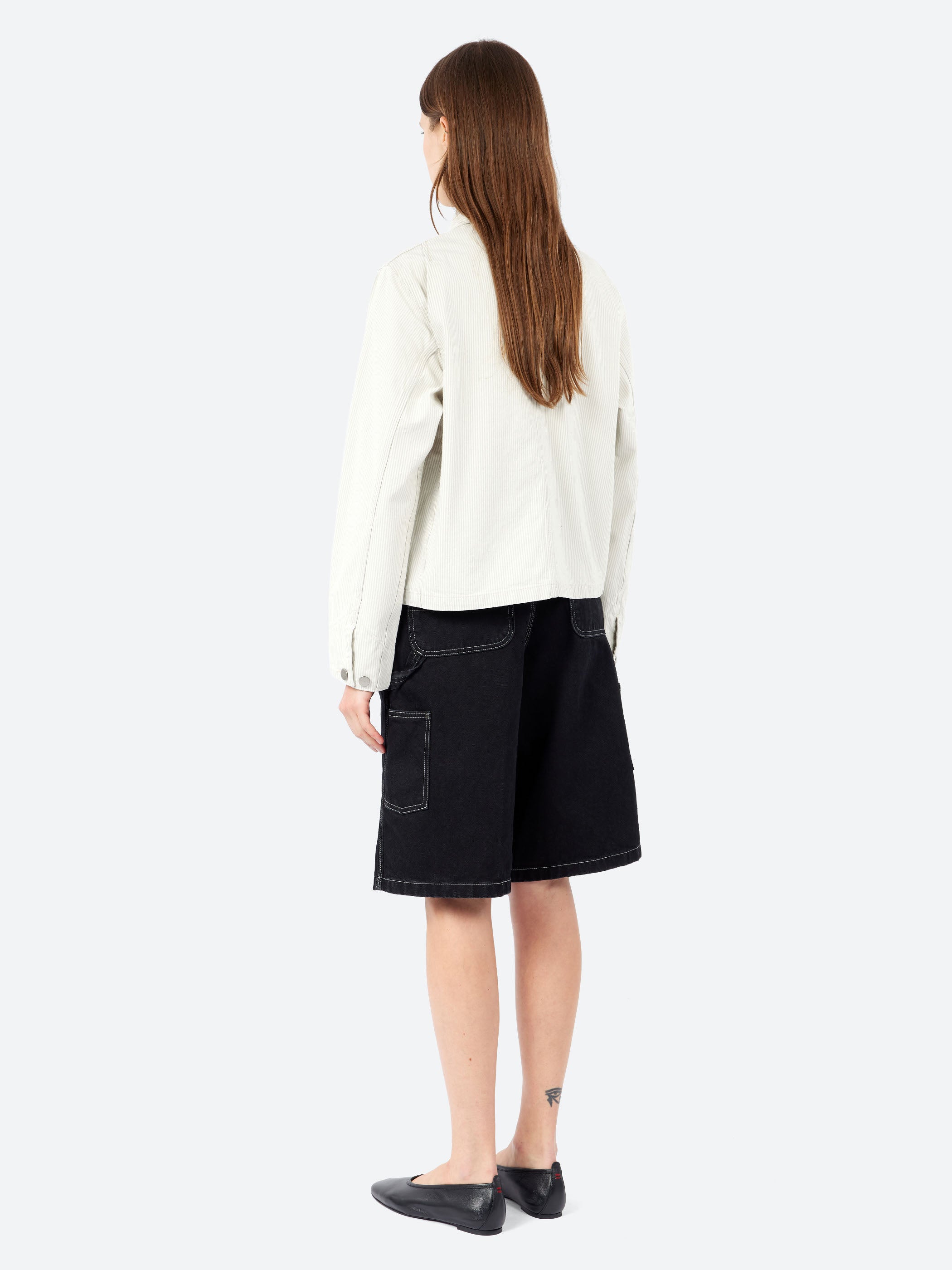 Mercer Stripe Chore Coat