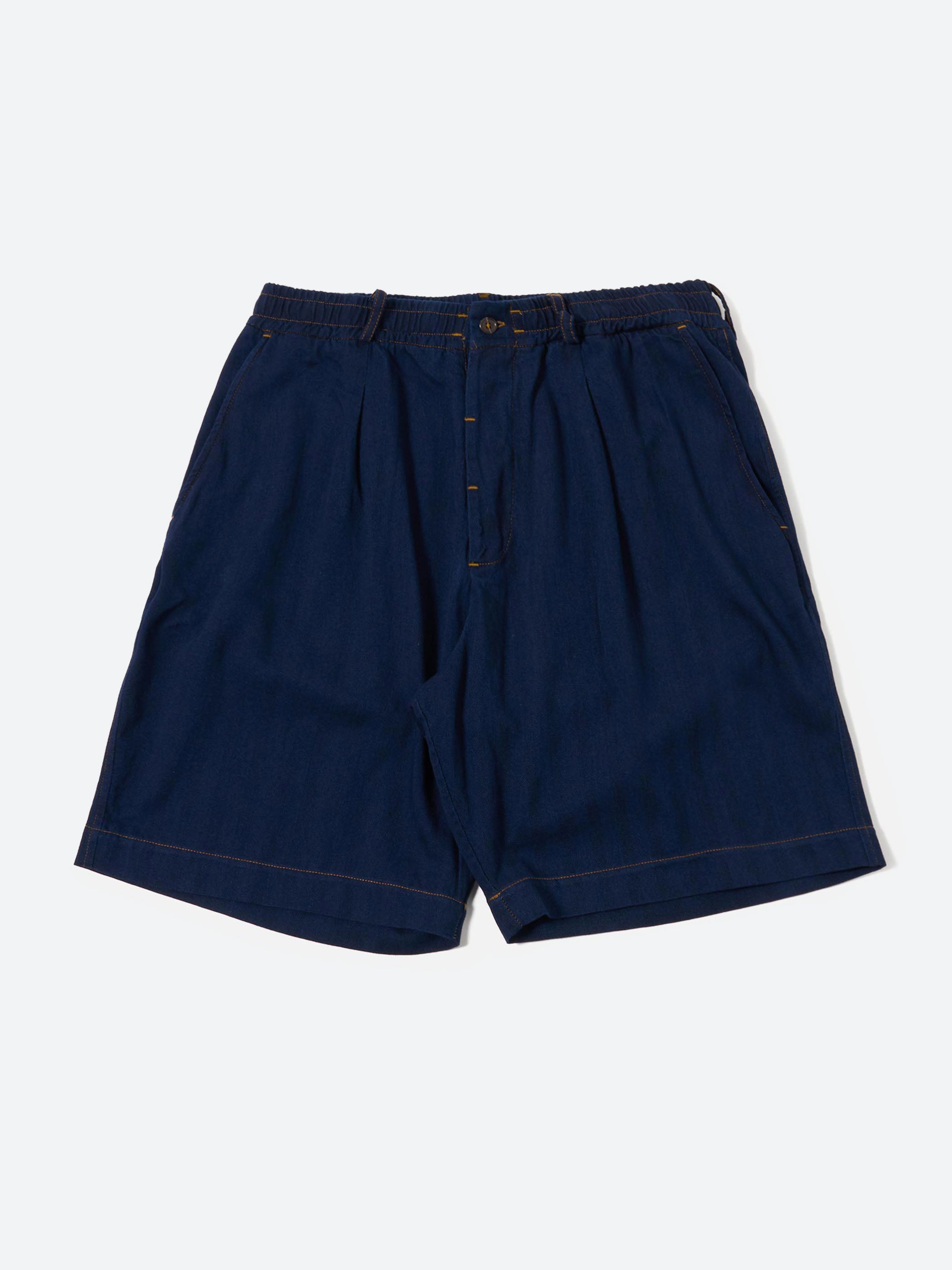 Pleated Track Short