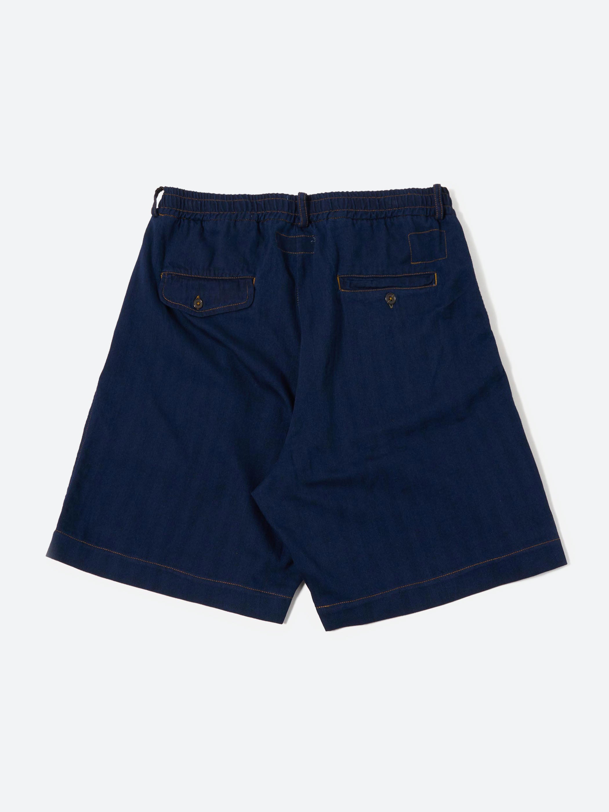 Pleated Track Short