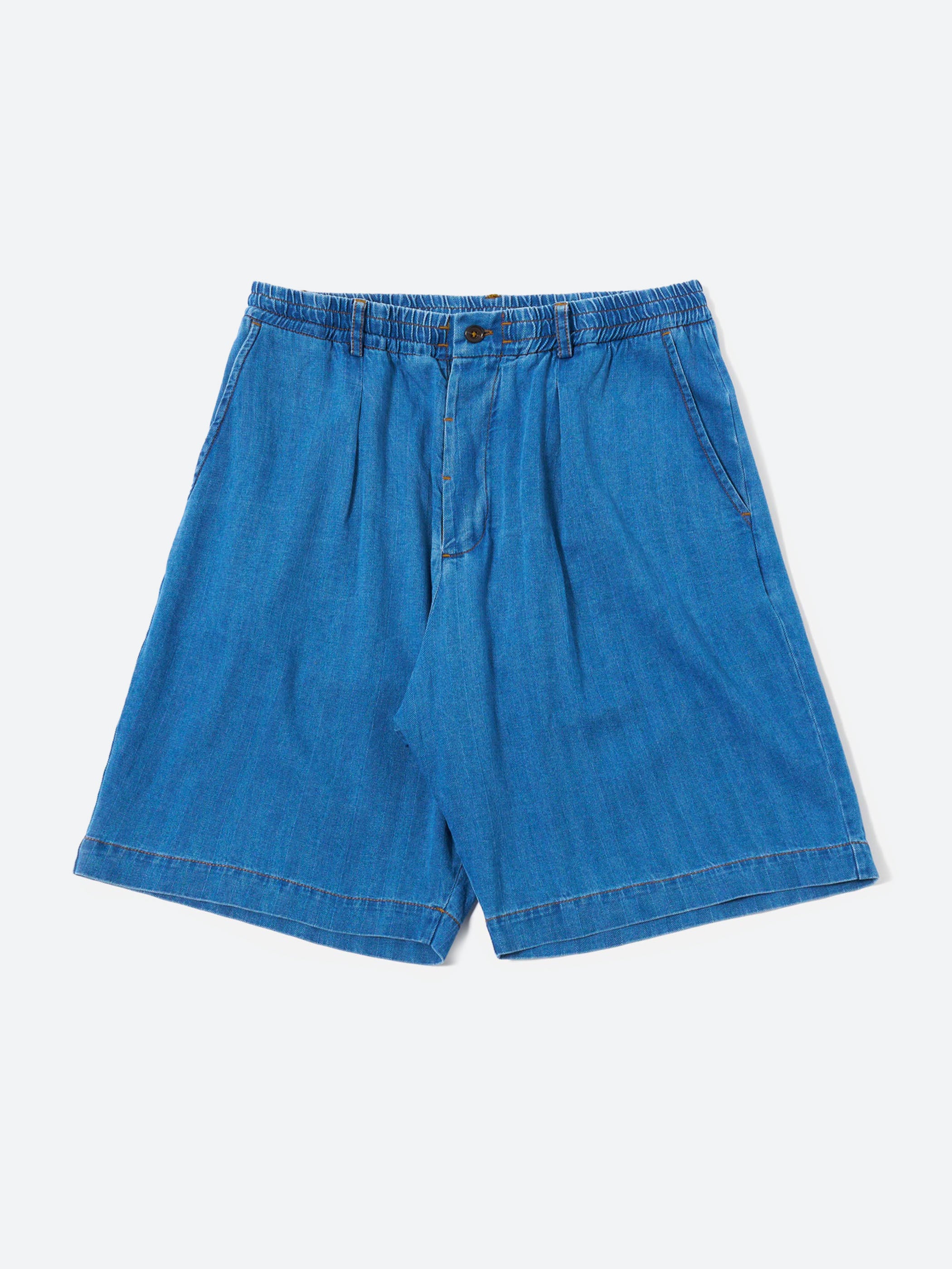 Pleated Track Short