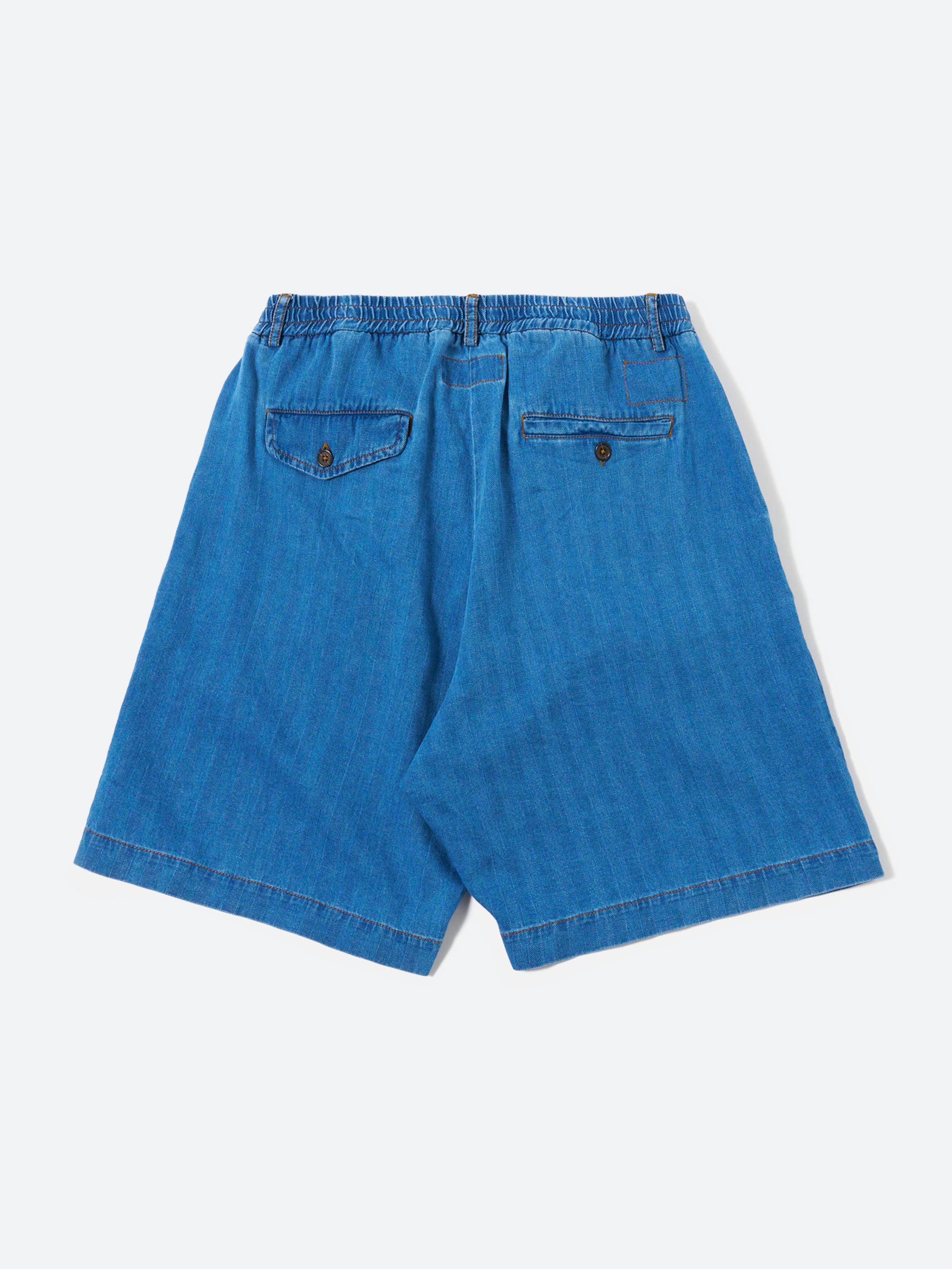 Pleated Track Short