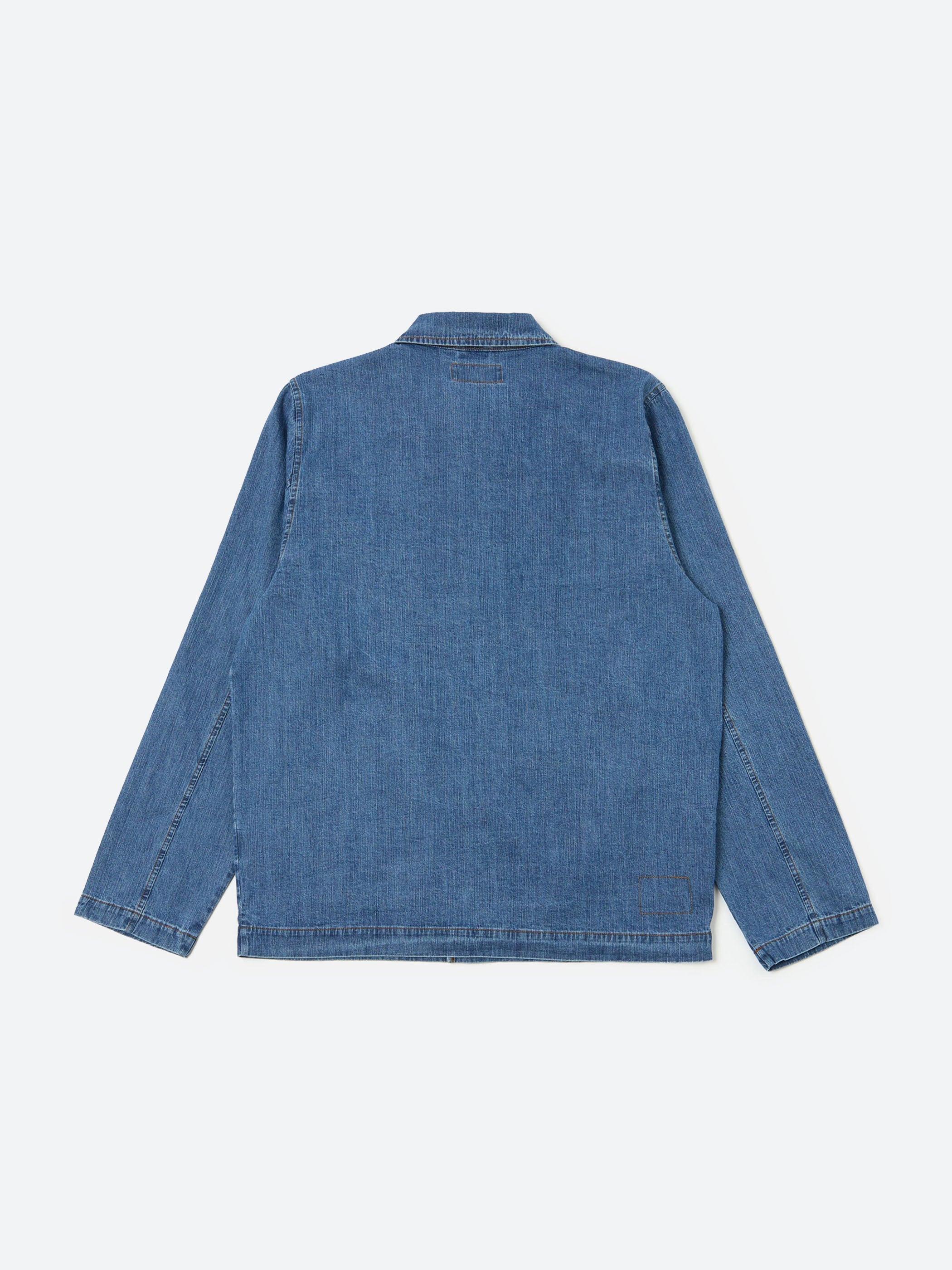 Slub Denim Field Jacket