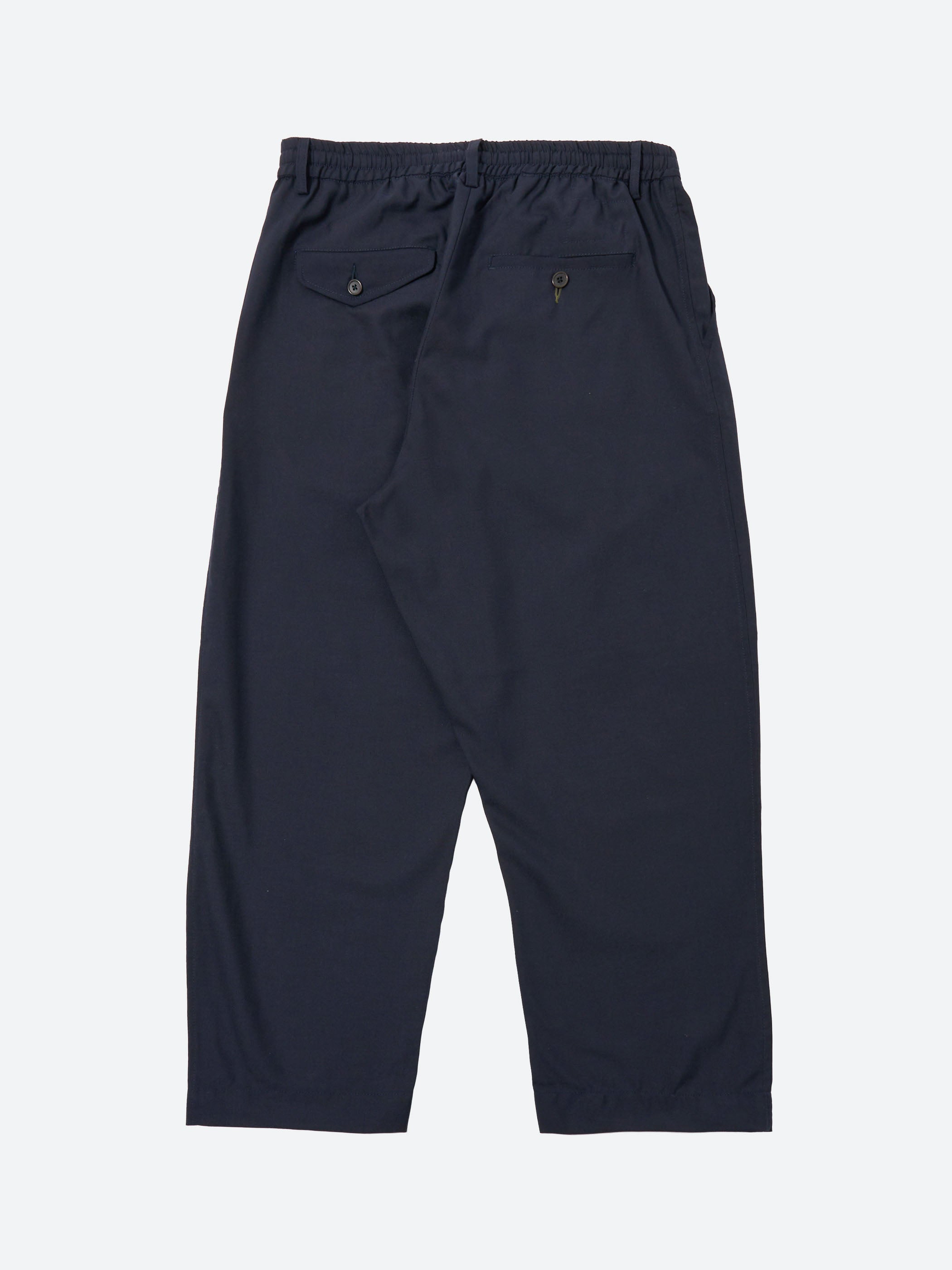 Pleated Track Pant