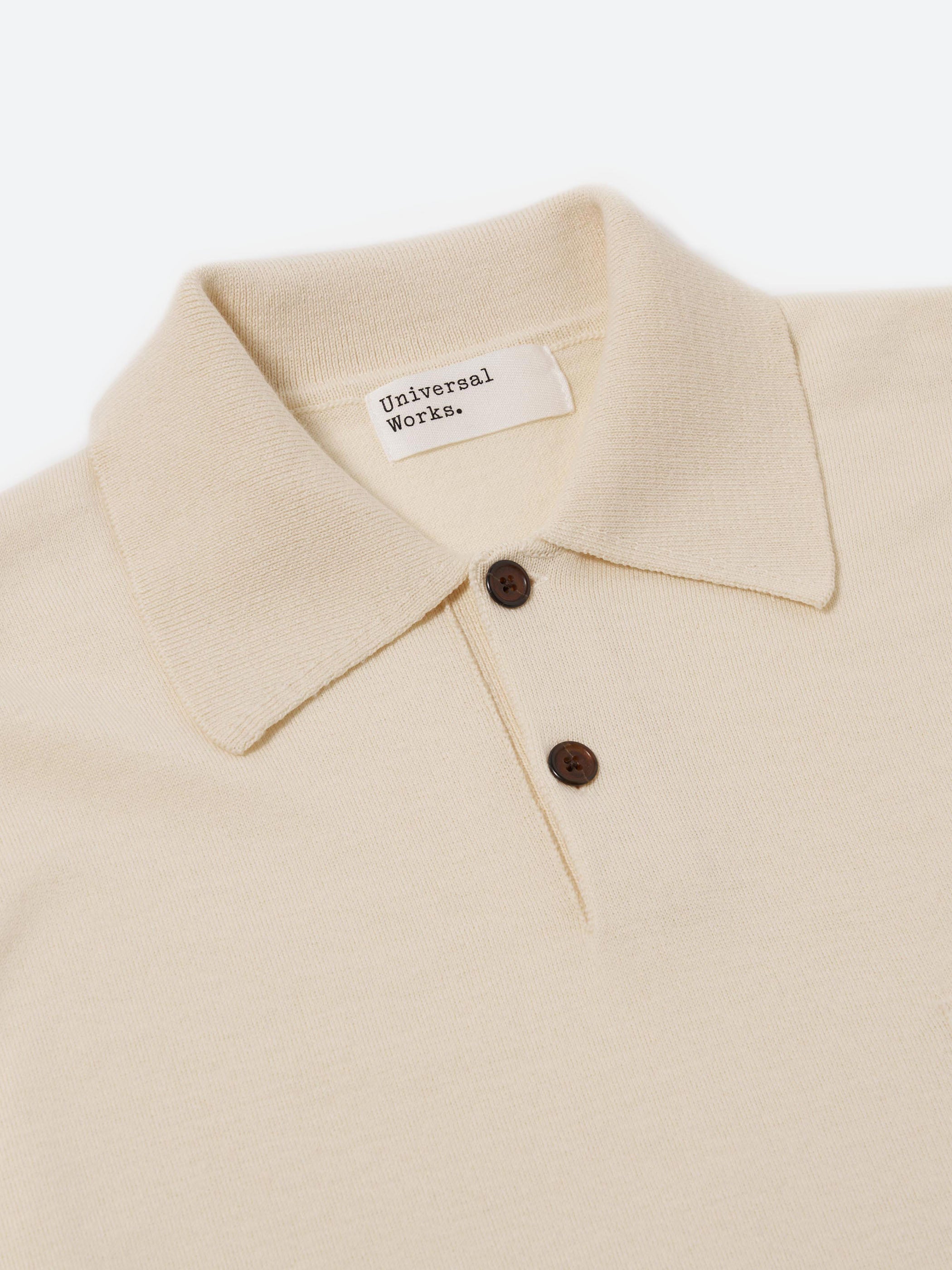 S/S Pullover Knit Shirt