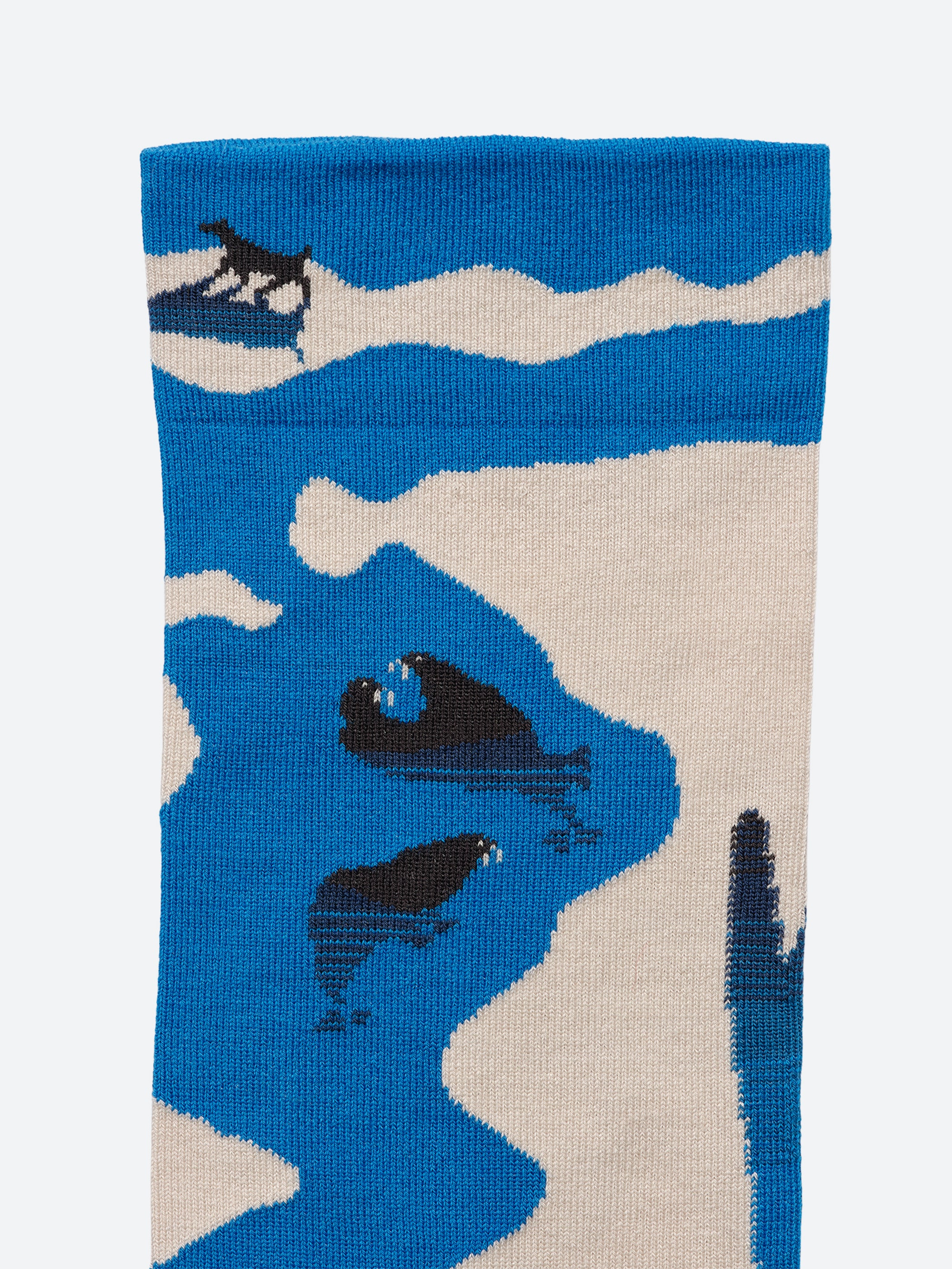 Light Grey Ice Pack Socks