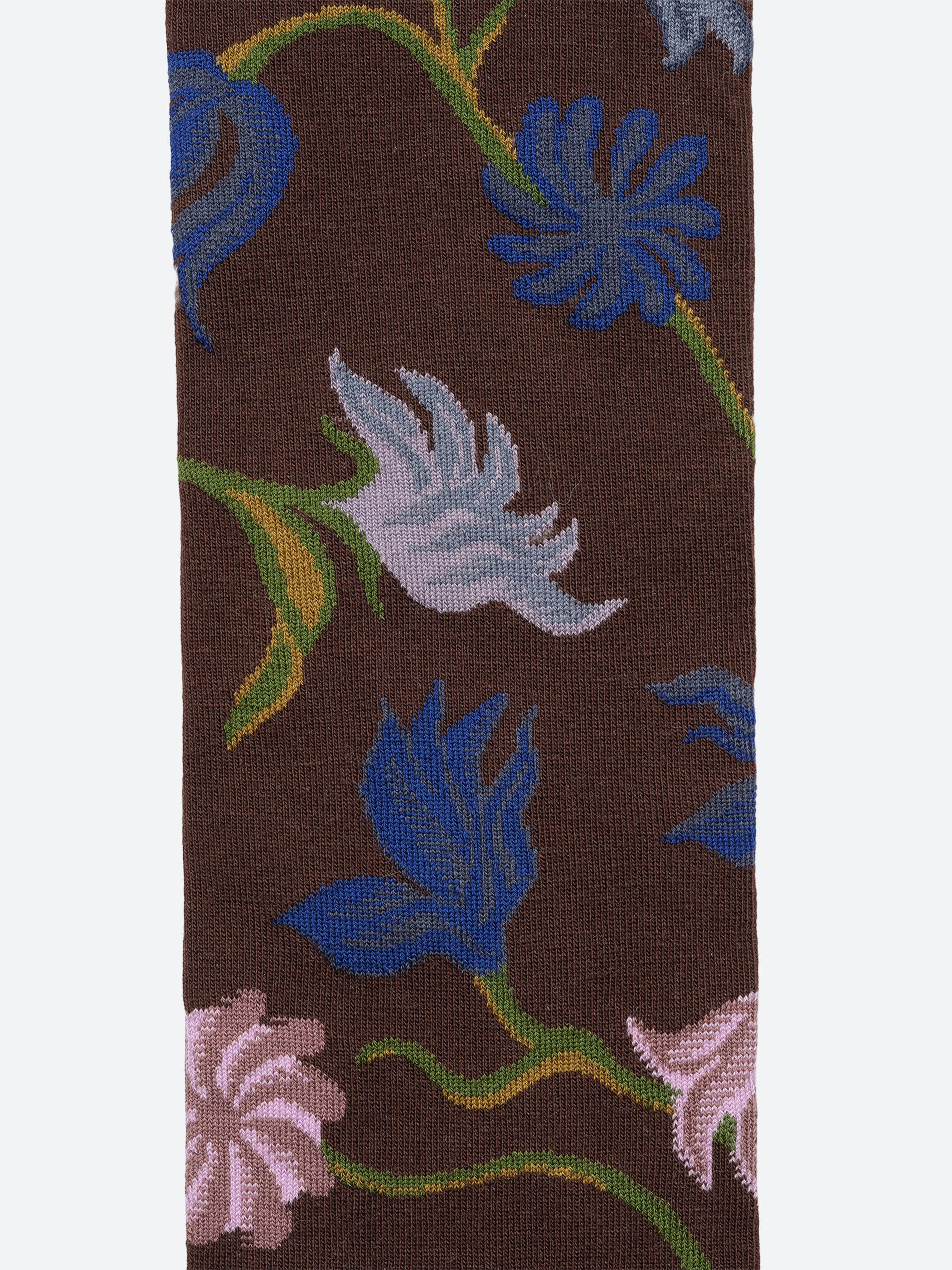 Chestnut Flower Knee-High Socks