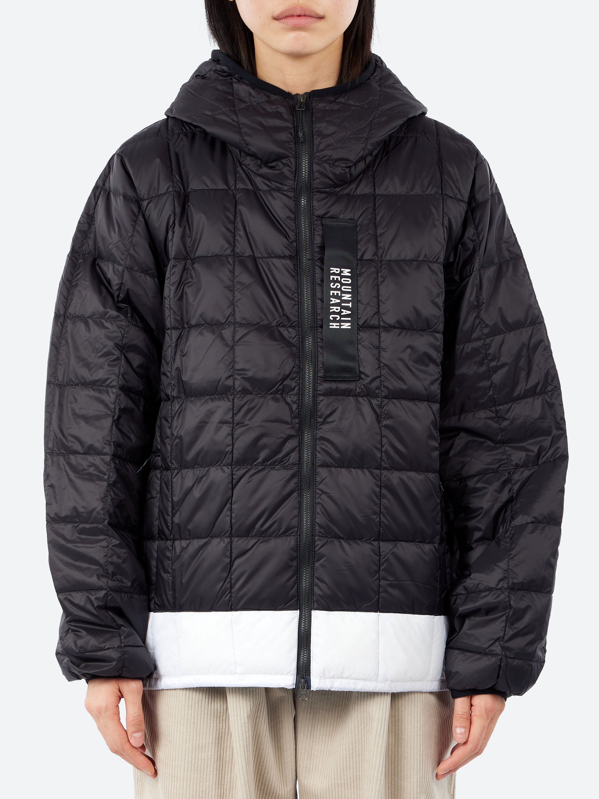 Mountain Research x TAION Zip Down Parka