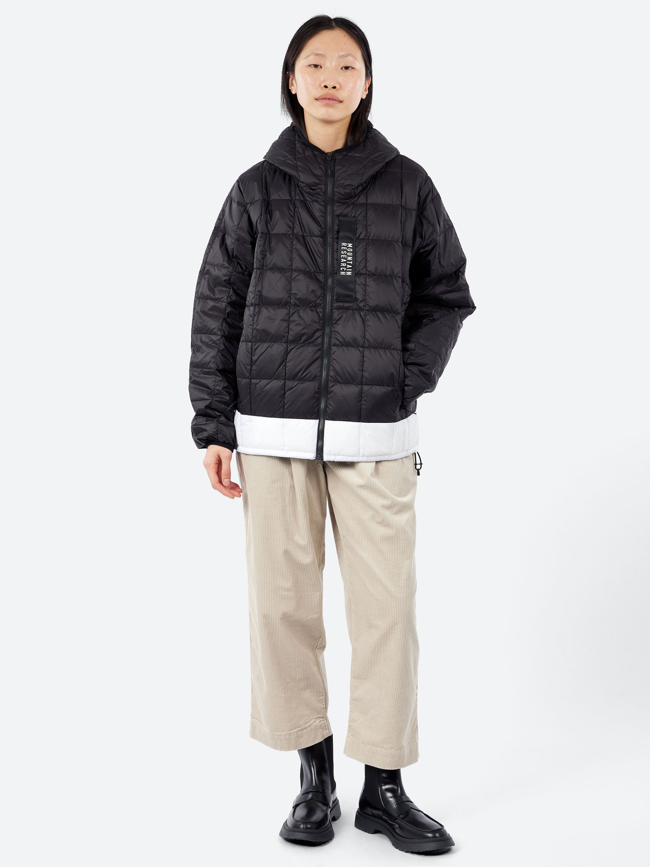 Mountain Research x TAION Zip Down Parka