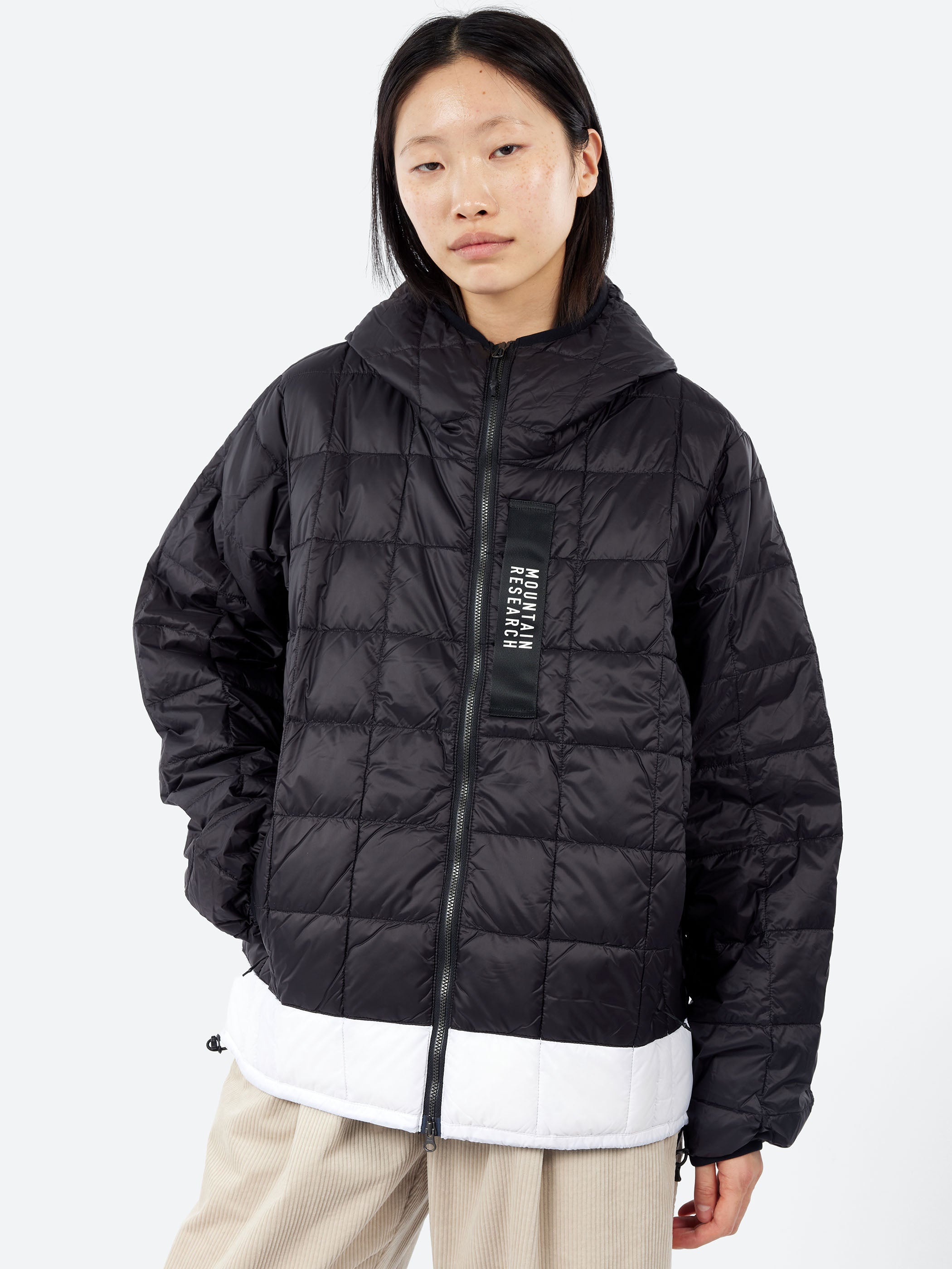 Mountain Research x TAION Zip Down Parka