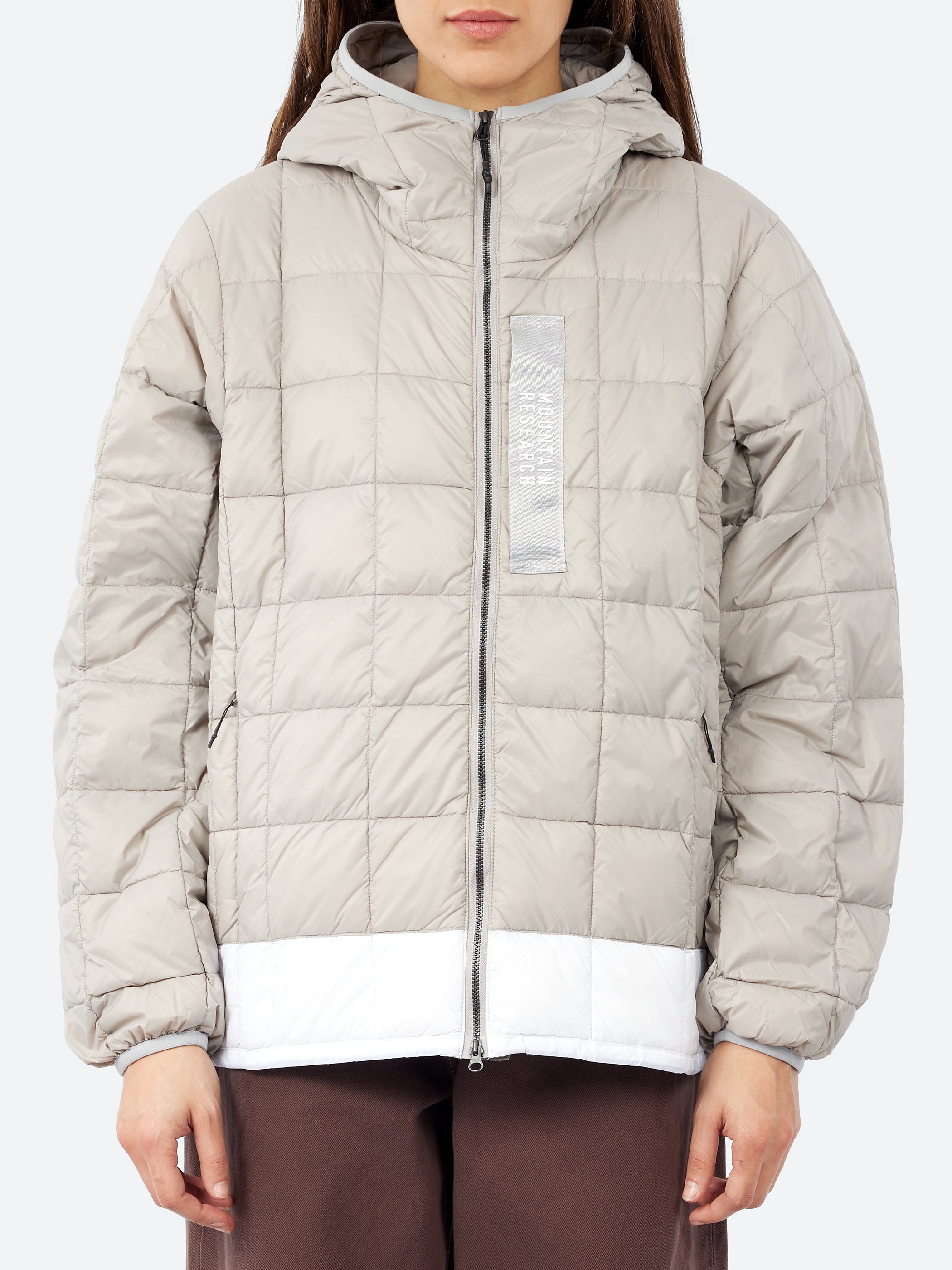 Mountain Research x TAION Zip Down Parka