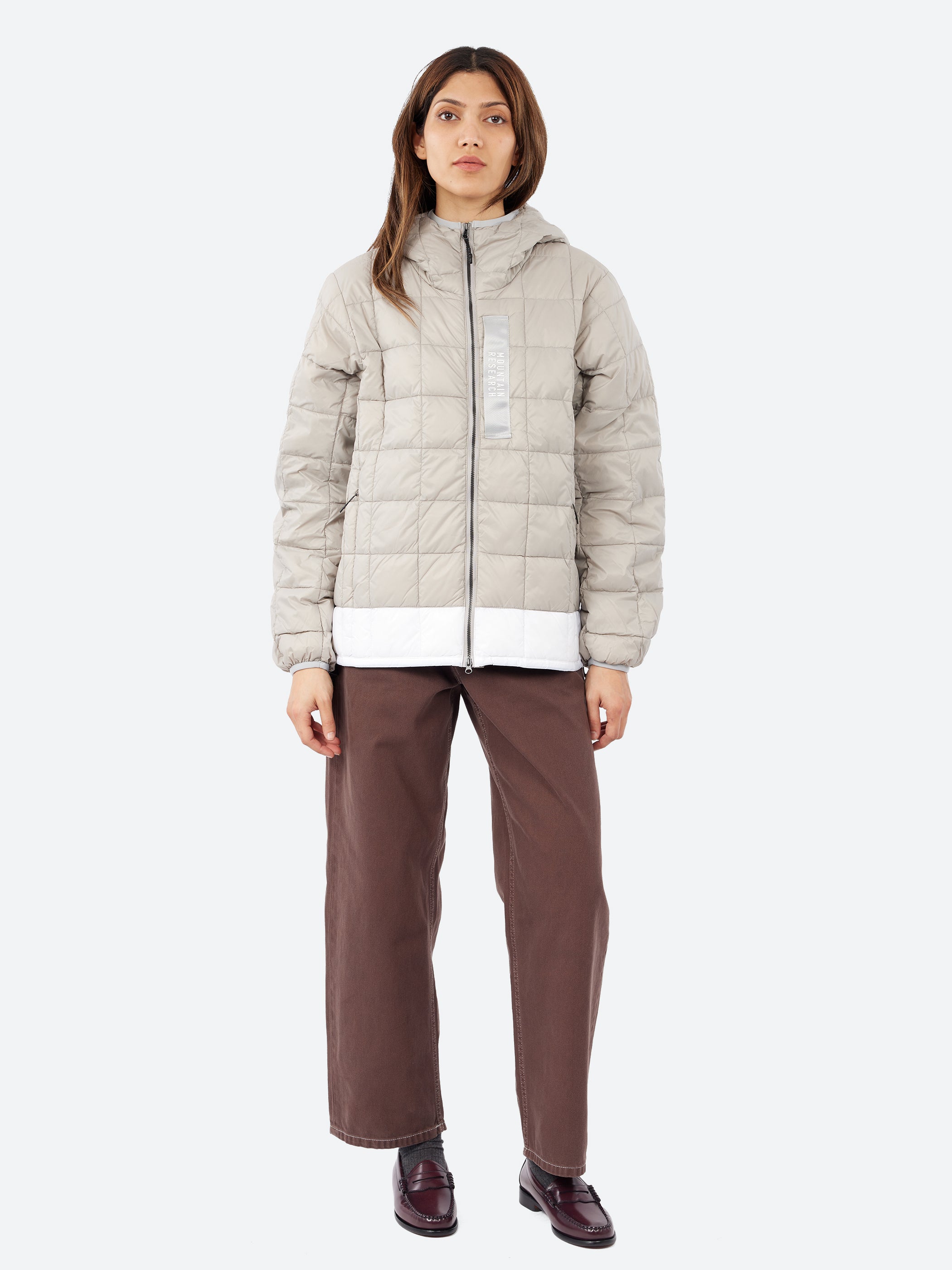 Mountain Research x TAION Zip Down Parka