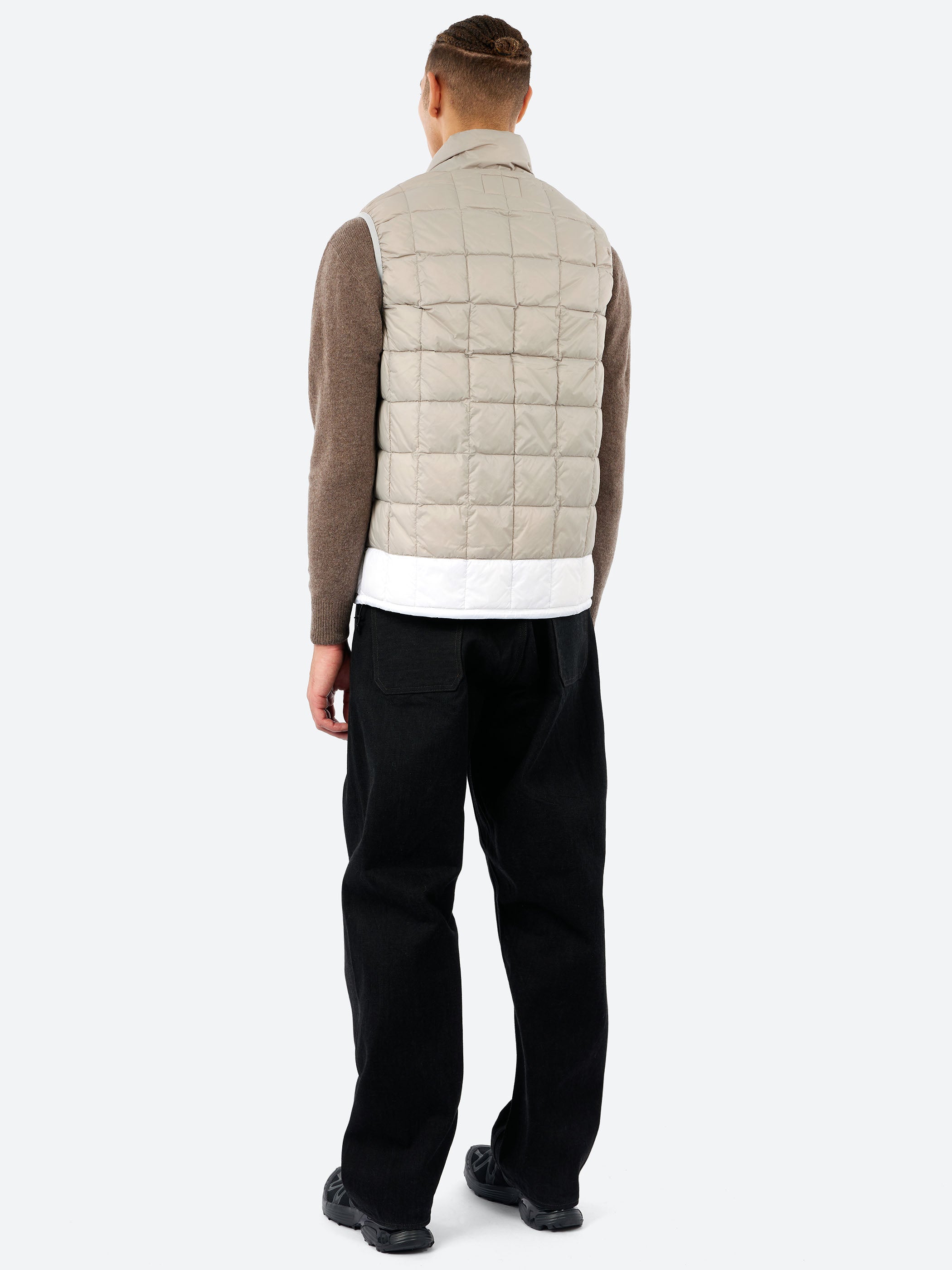 Mountain Research x TAION Zip Down Vest