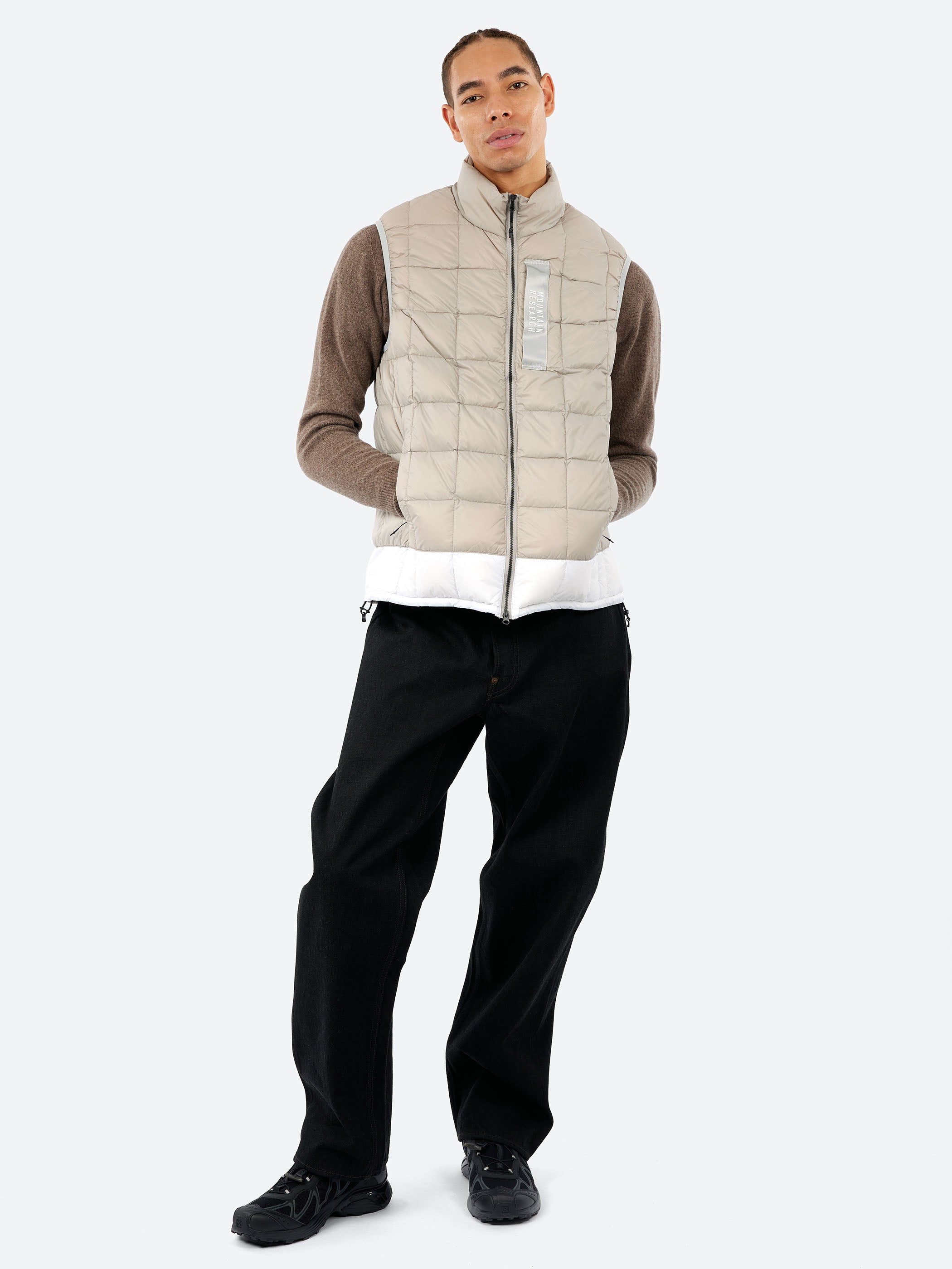 Mountain Research x TAION Zip Down Vest