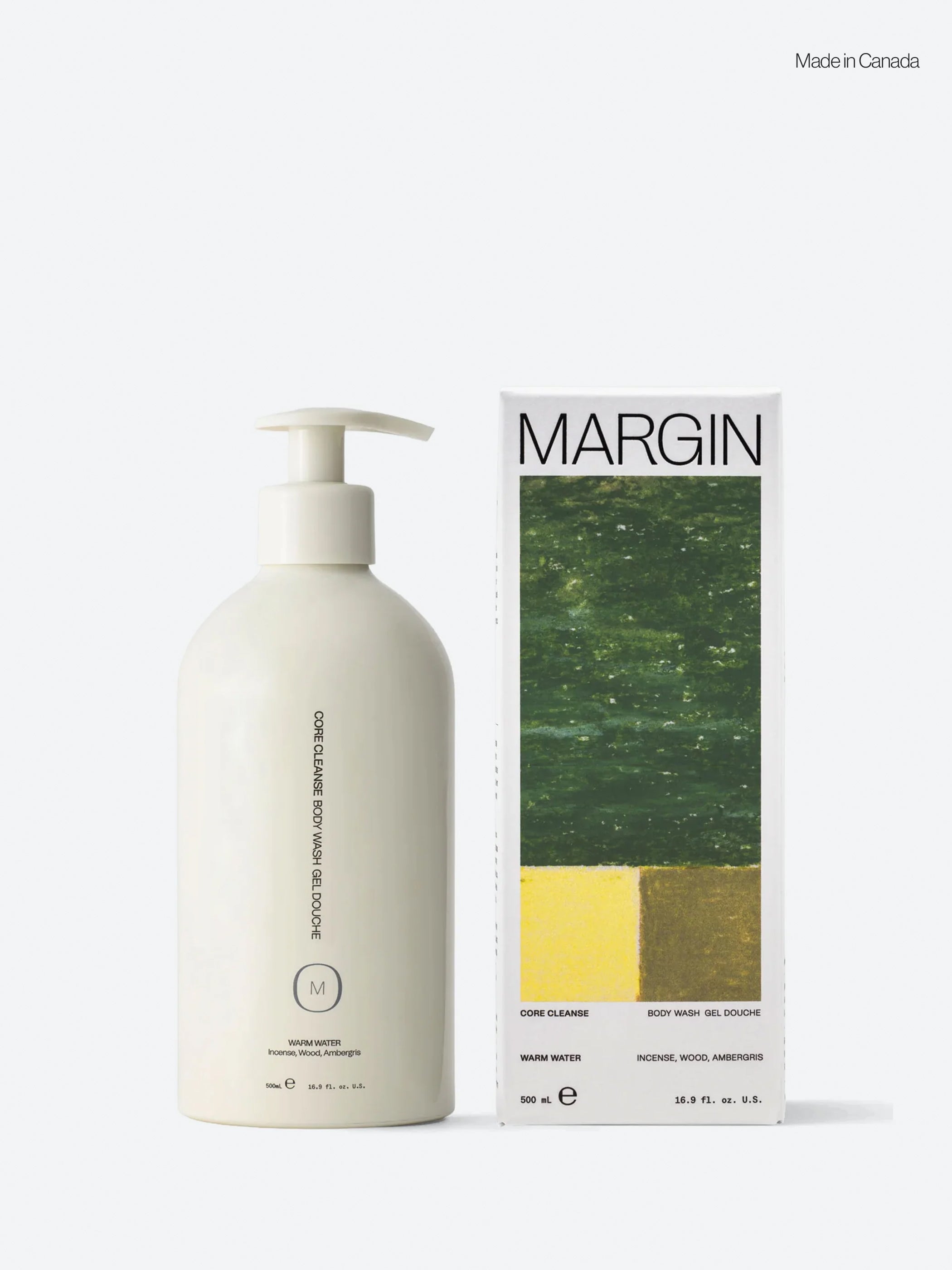 Warm Water Core Cleanse Body Wash