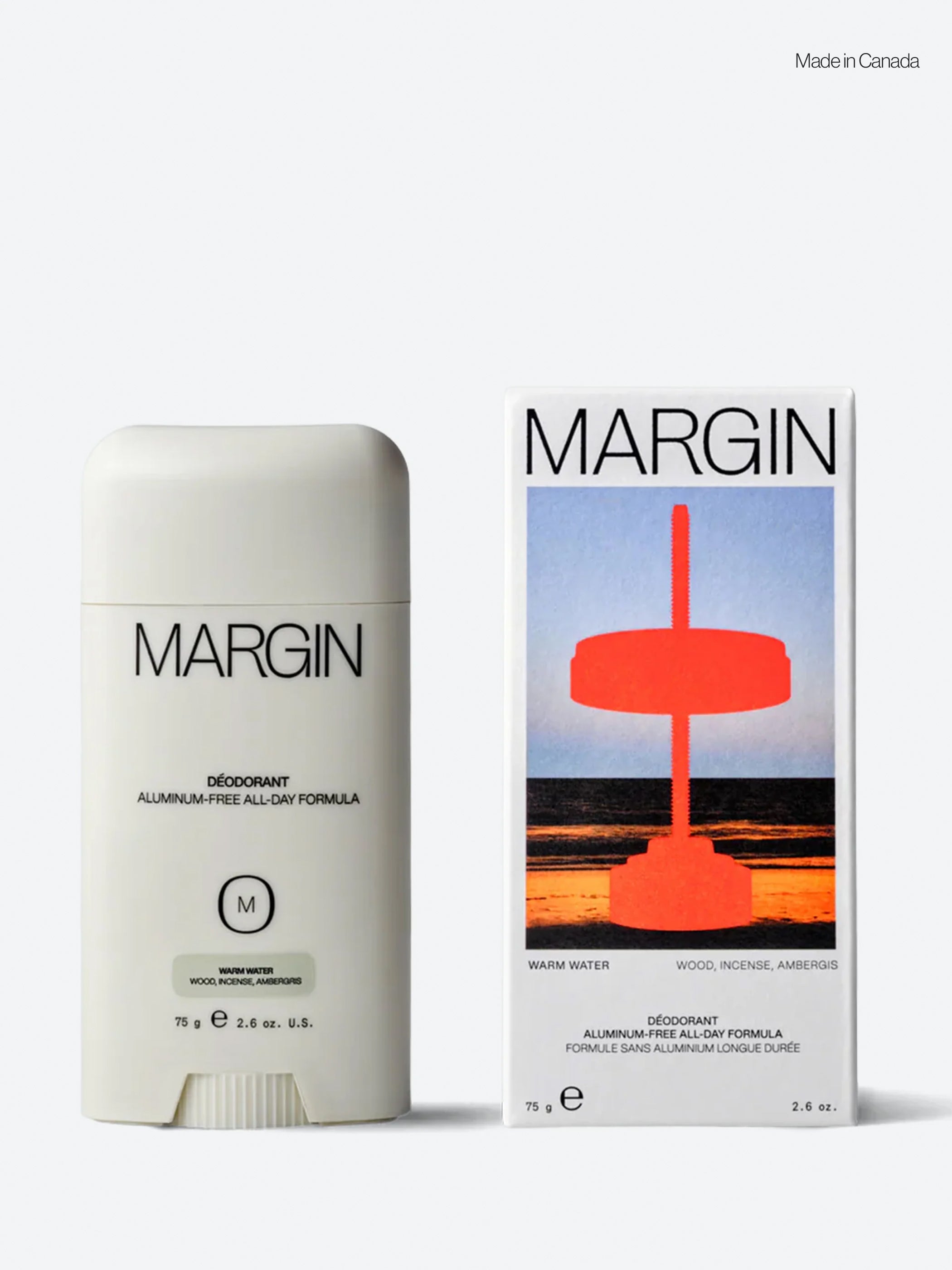 Warm Water Déodorant